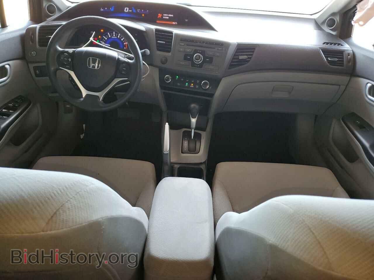 2012 HONDA CIVIC - VIN: 2HGFB2F83CH321822 - Фото 8