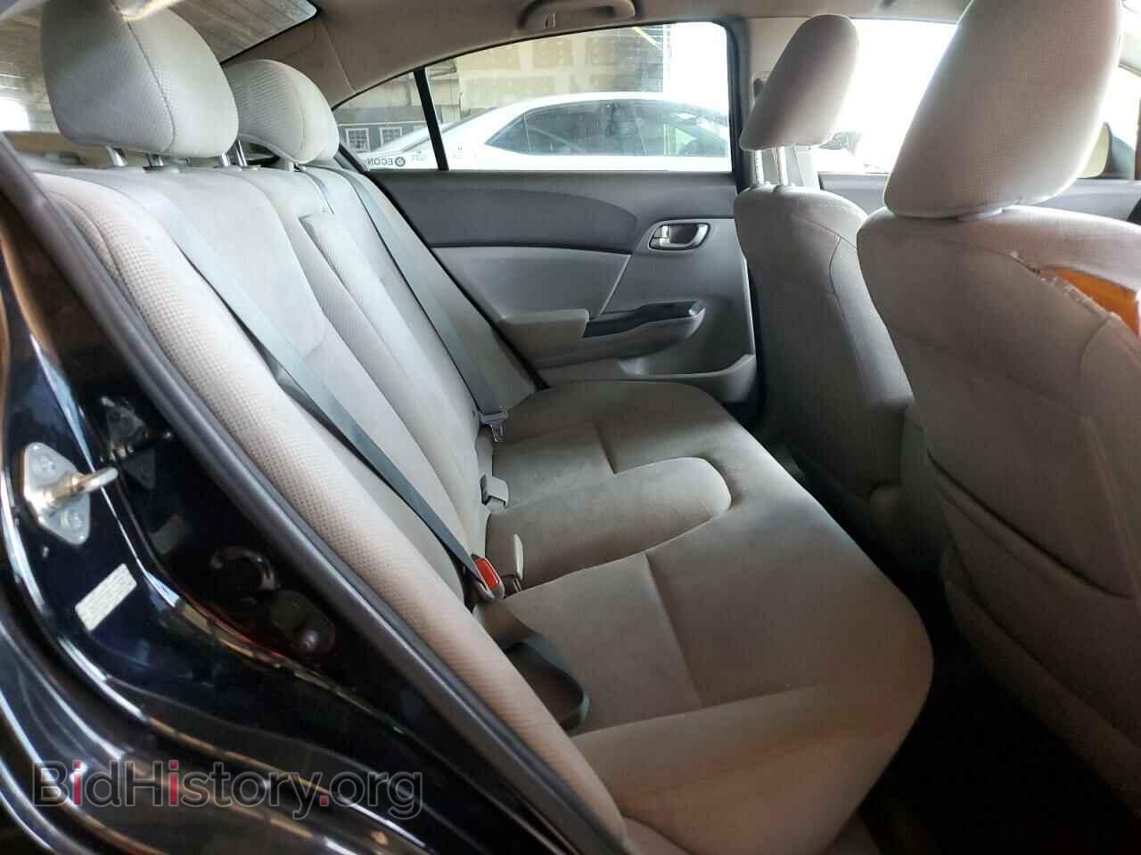 2012 HONDA CIVIC - VIN: 2HGFB2F83CH321822 - Фото 10