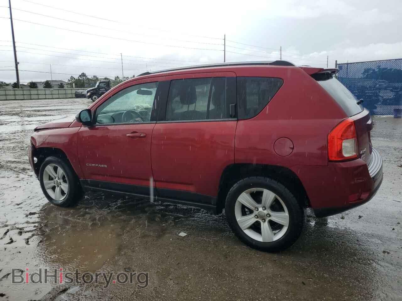 2011 JEEP COMPASS - VIN: 1J4NF1FBXBD154918 - Фото 2