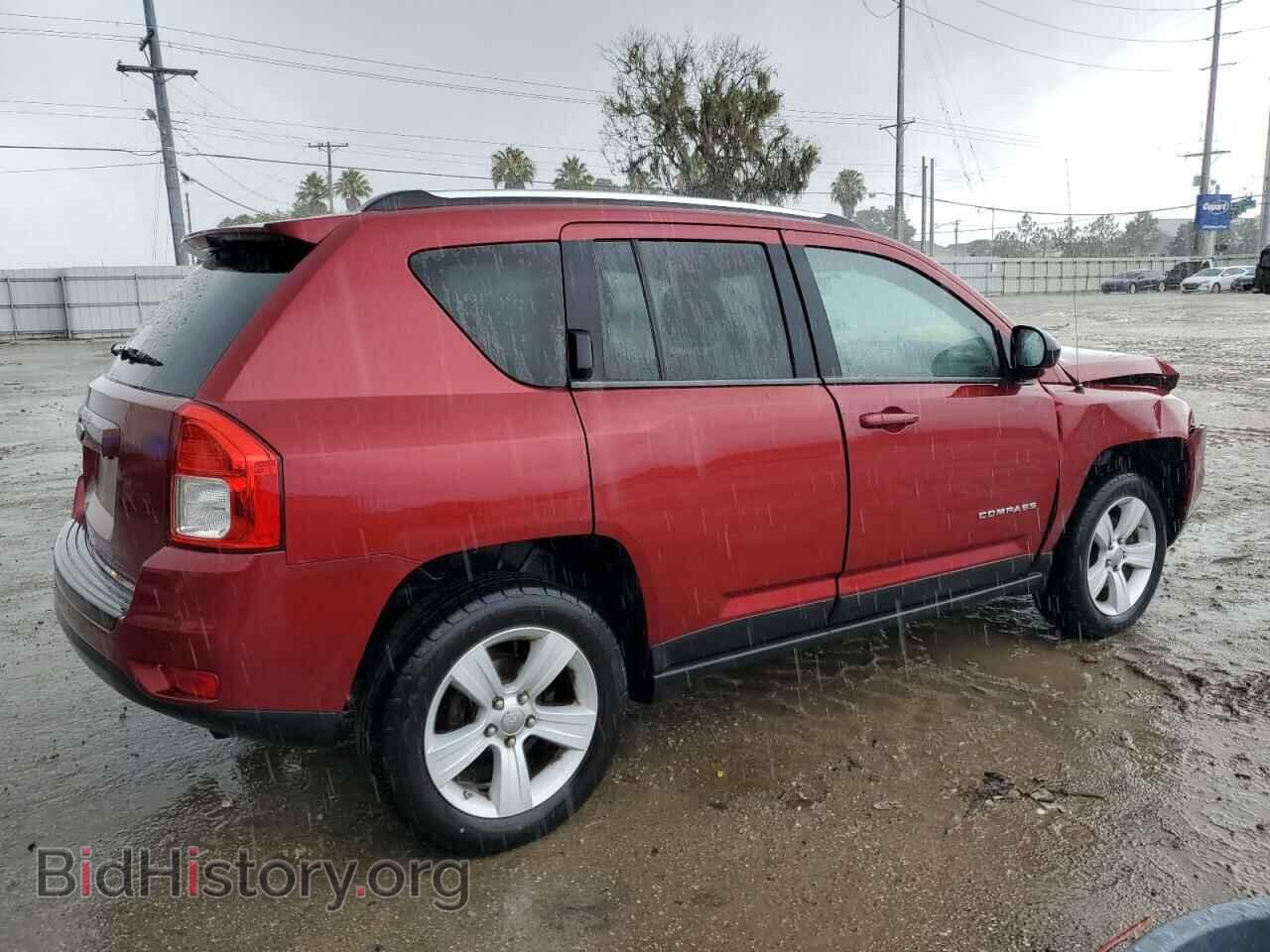 2011 JEEP COMPASS - VIN: 1J4NF1FBXBD154918 - Фото 3