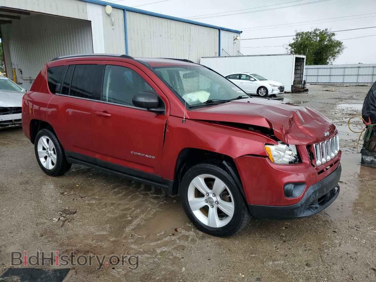 2011 JEEP COMPASS - VIN: 1J4NF1FBXBD154918 - Фото 4