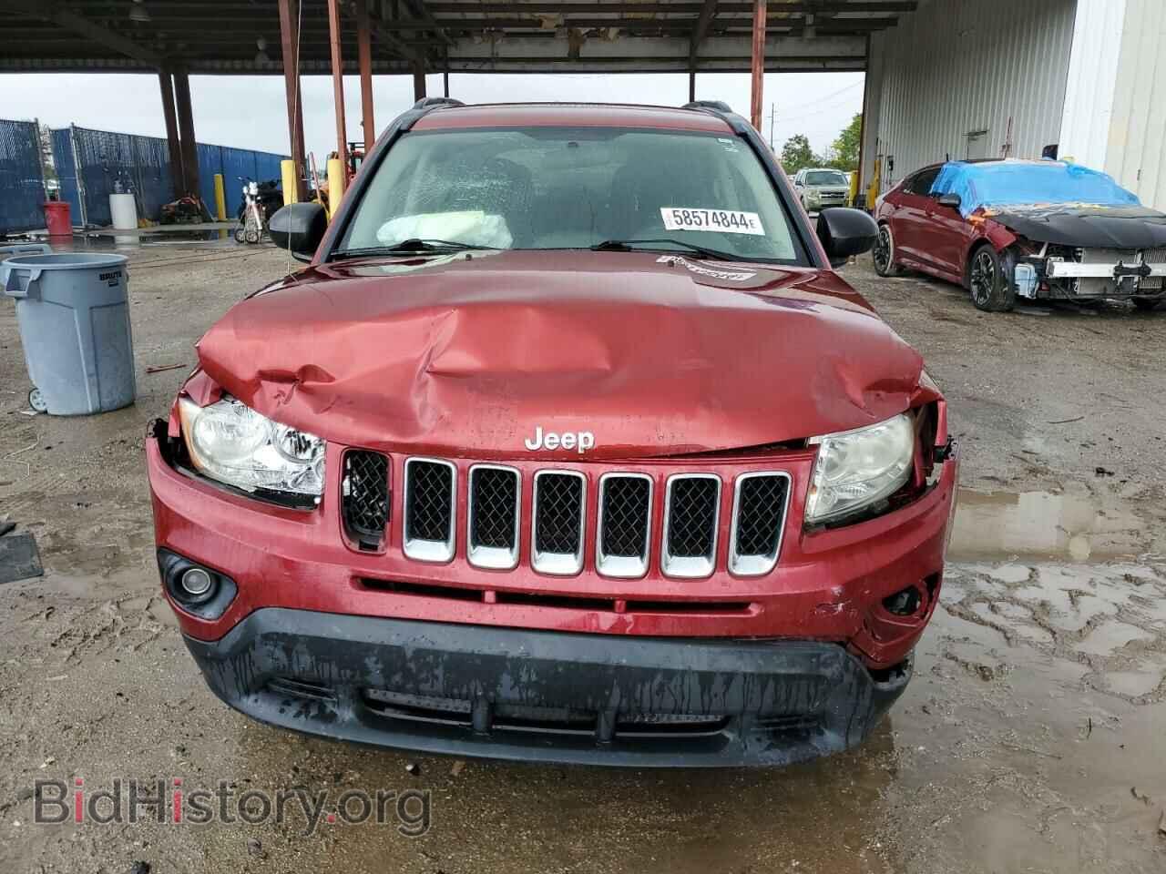 2011 JEEP COMPASS - VIN: 1J4NF1FBXBD154918 - Фото 5