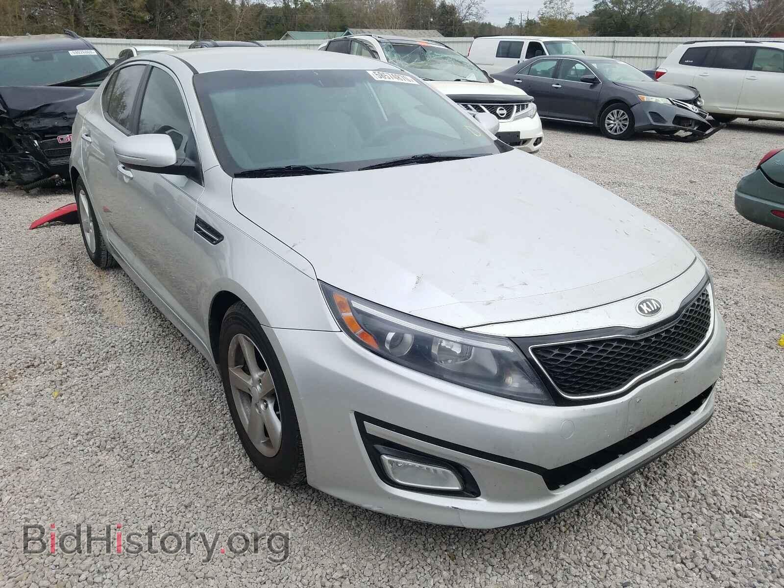 Фотография KNAGM4A70E5478450 - KIA OPTIMA 2014