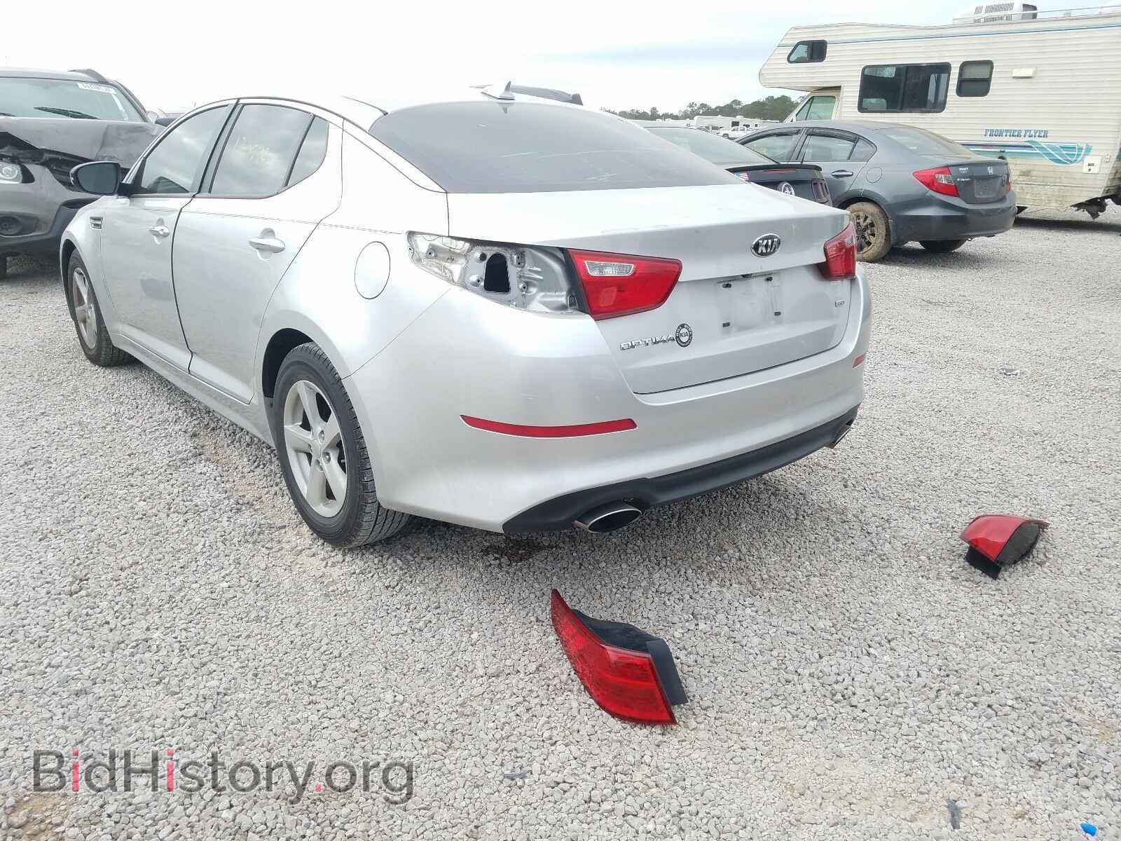 2014 KIA OPTIMA - VIN: KNAGM4A70E5478450 - Фото 3