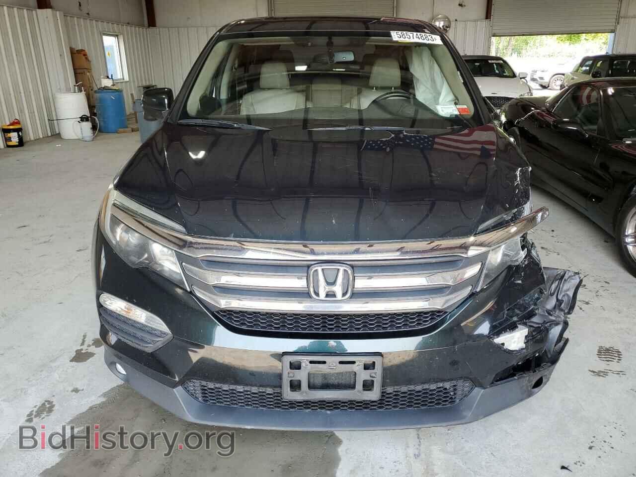 2016 HONDA PILOT - VIN: 5FNYF6H57GB011285 - Фото 5