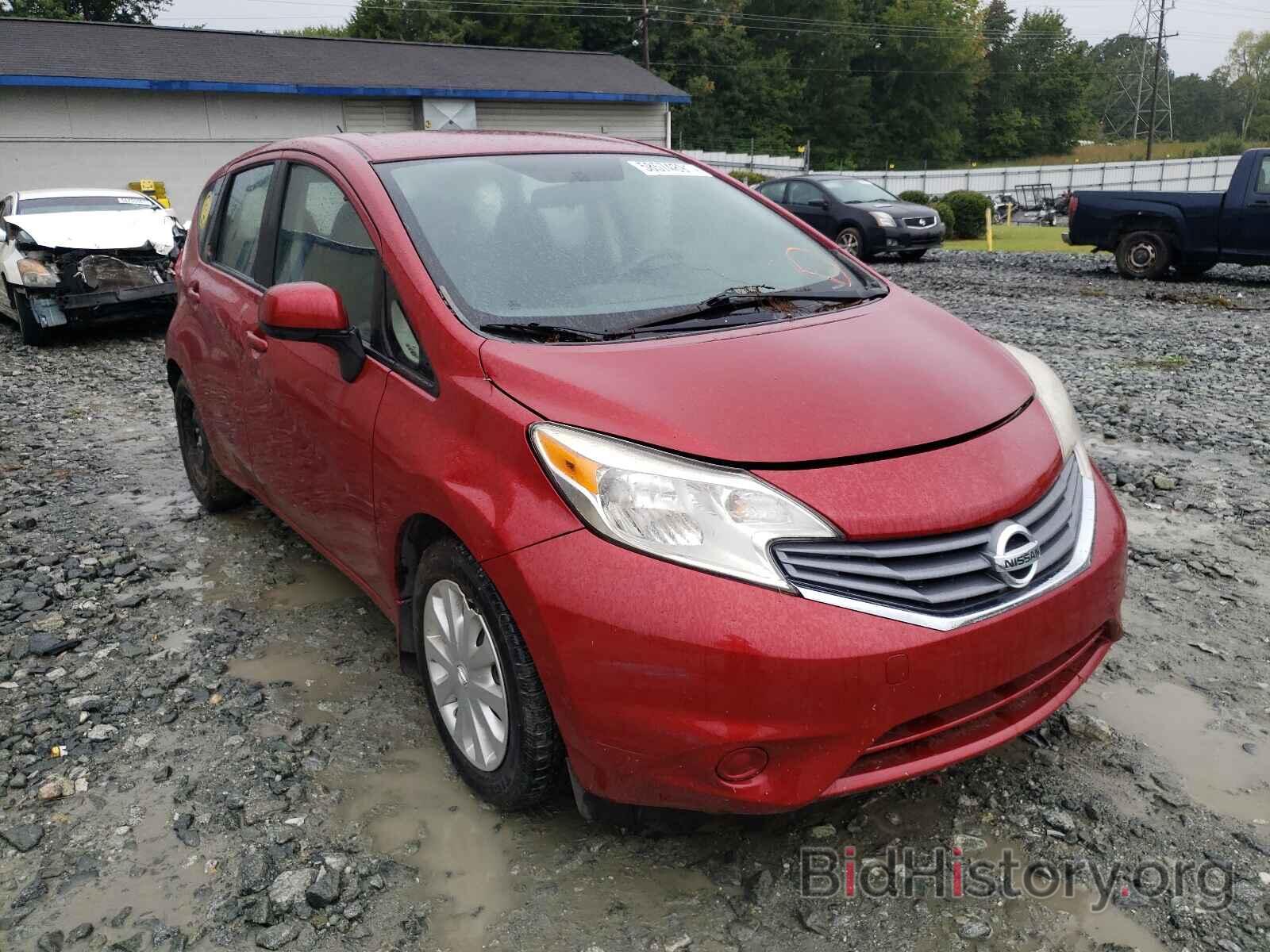 Фотография 3N1CE2CPXEL388130 - NISSAN VERSA 2014