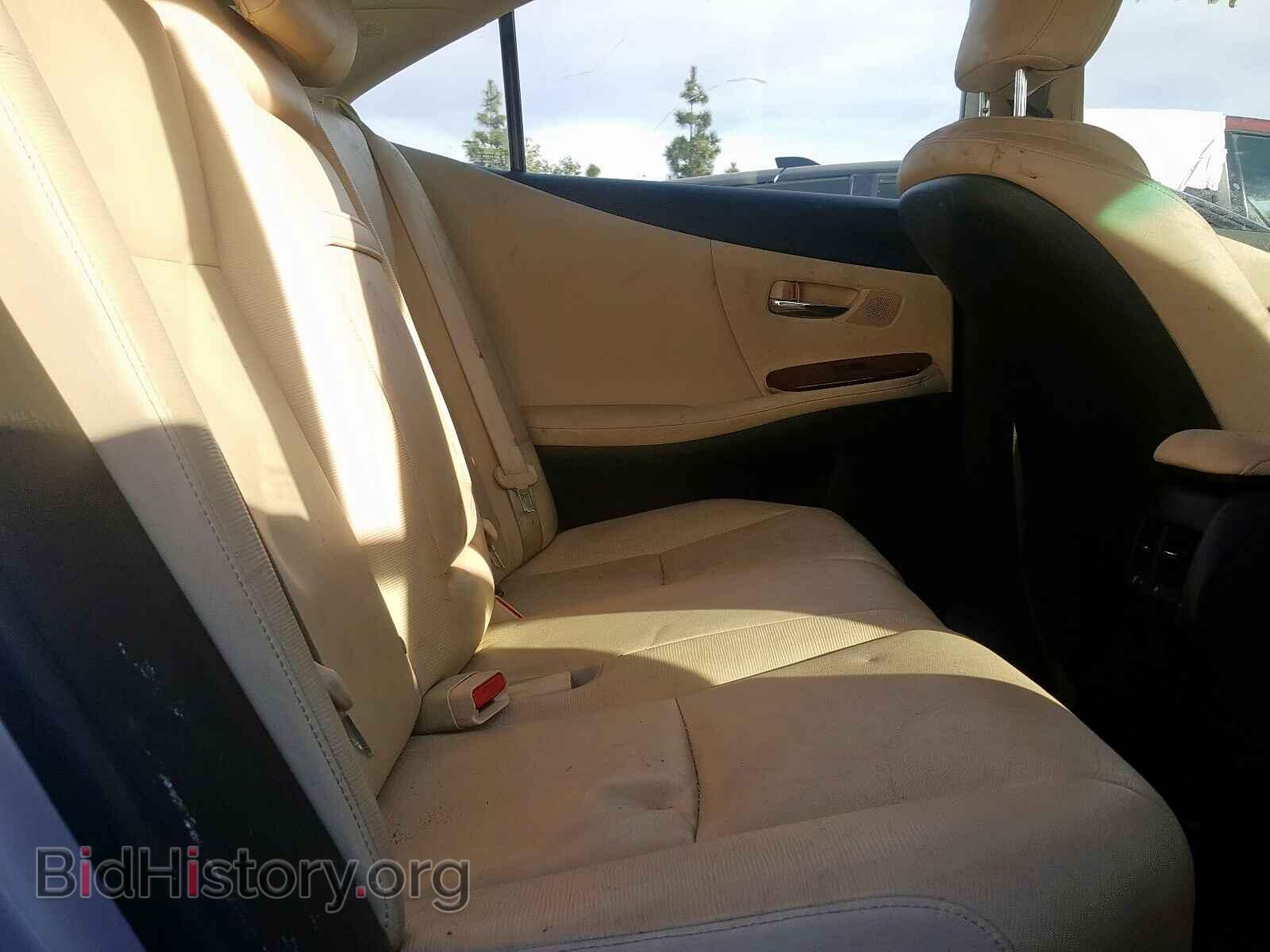 2010 LEXUS HS - VIN: JTHBB1BA4A2014132 - Фото 6