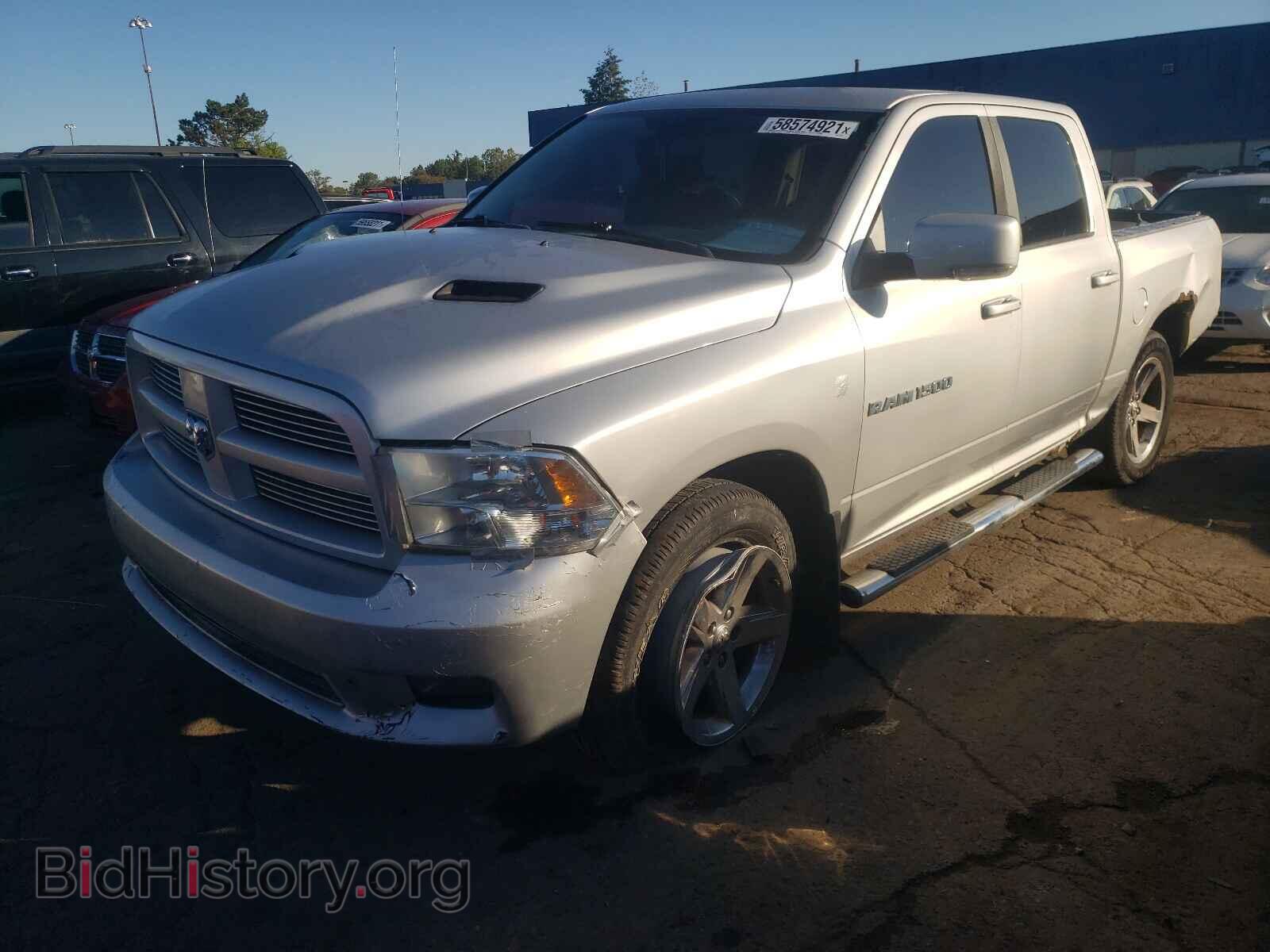 2011 DODGE RAM 1500 - VIN: 1D7RV1CT6BS539644 - Фото 2