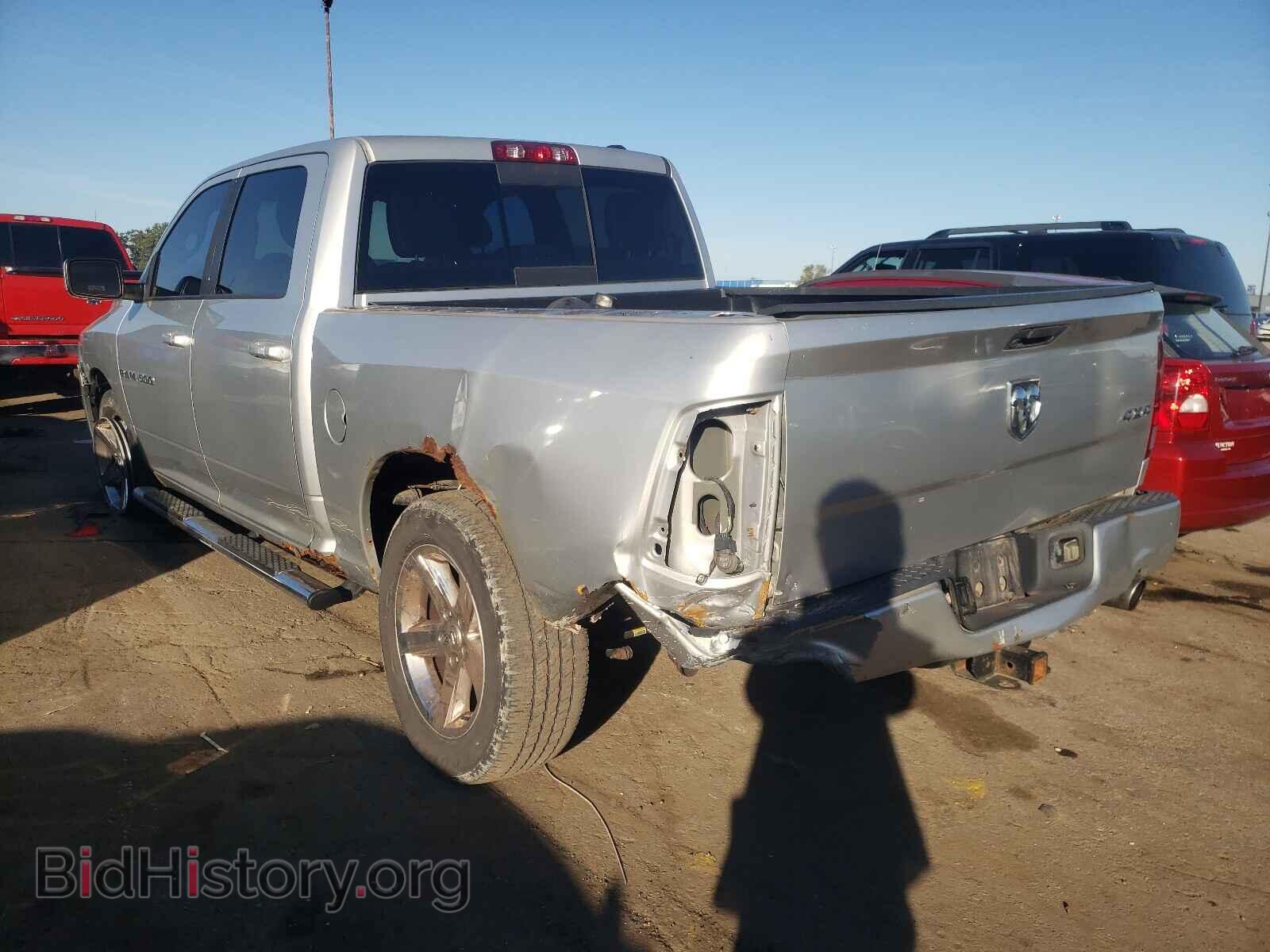 2011 DODGE RAM 1500 - VIN: 1D7RV1CT6BS539644 - Фото 3