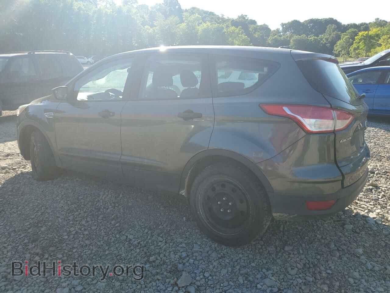 2016 FORD ESCAPE - VIN: 1FMCU0F73GUC22844 - Фото 2