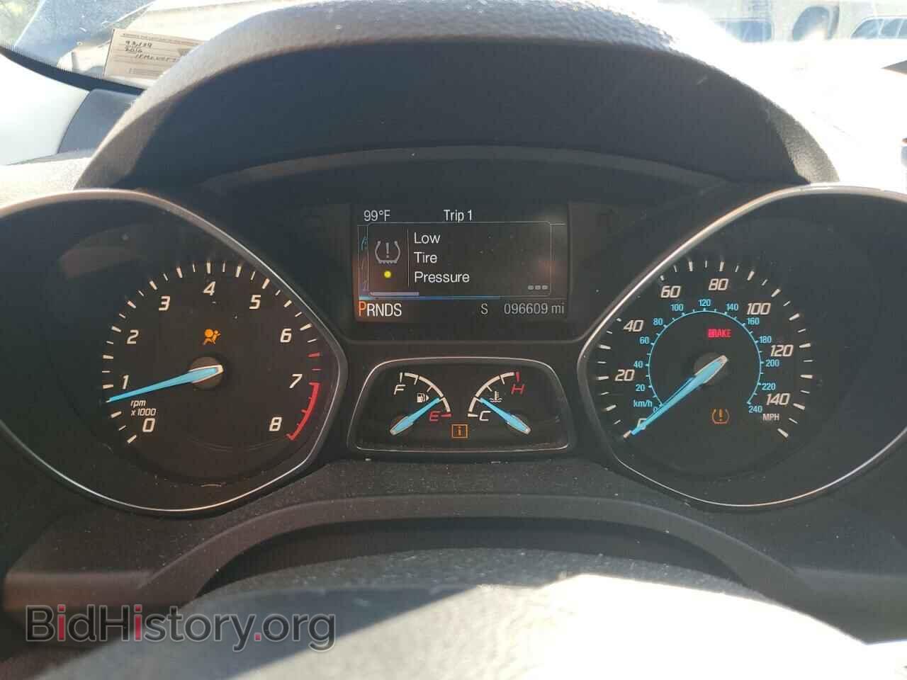 2016 FORD ESCAPE - VIN: 1FMCU0F73GUC22844 - Фото 9