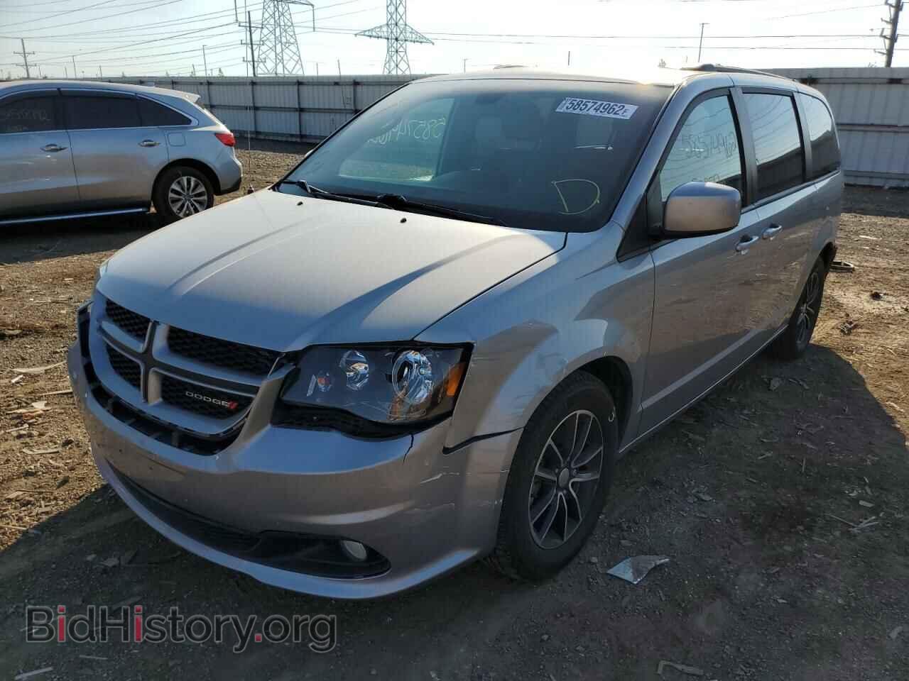2018 DODGE CARAVAN - VIN: 2C4RDGEG5JR297719 - Фото 2