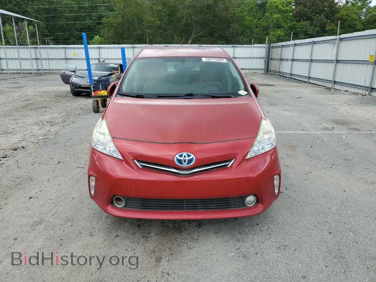 2014 TOYOTA PRIUS - VIN: JTDZN3EU7EJ005137 - Фото 5