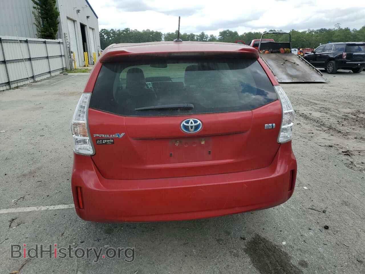 2014 TOYOTA PRIUS - VIN: JTDZN3EU7EJ005137 - Фото 6