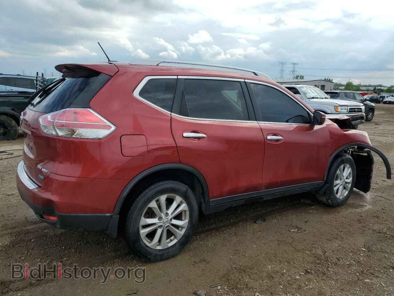 2014 NISSAN ROGUE - VIN: 5N1AT2MV3EC809281 - Фото 3