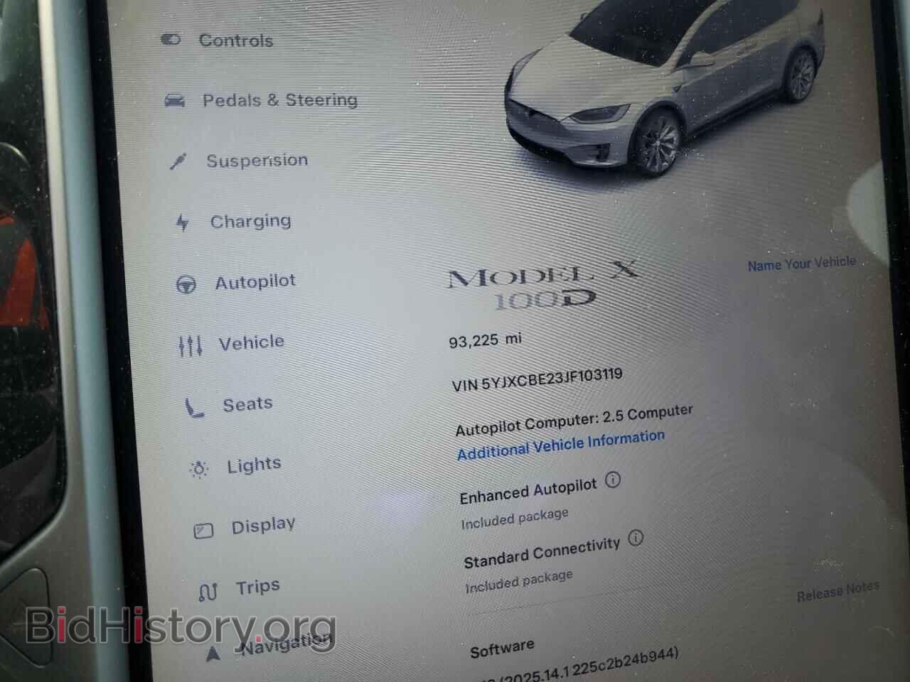2018 TESLA MODEL X - VIN: 5YJXCBE23JF103119 - Фото 9