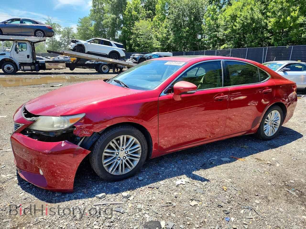 Photo JTHBK1GG4D2012172 - LEXUS ES350 2013