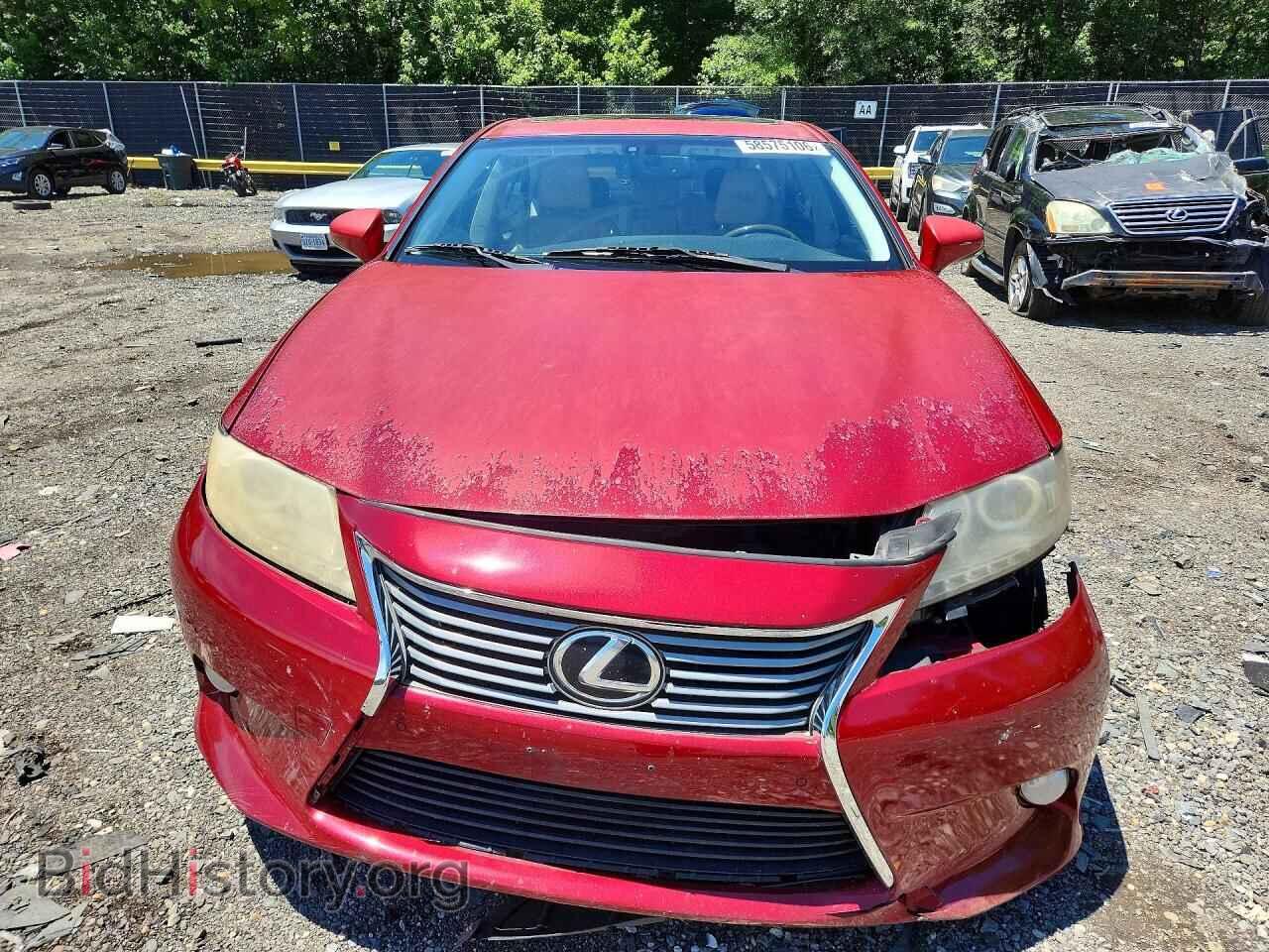 2013 LEXUS ES350 - VIN: JTHBK1GG4D2012172 - Photo 5
