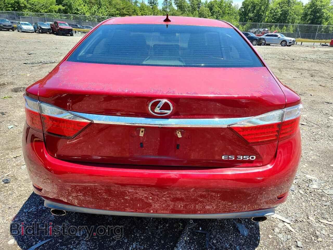 2013 LEXUS ES350 - VIN: JTHBK1GG4D2012172 - Photo 6