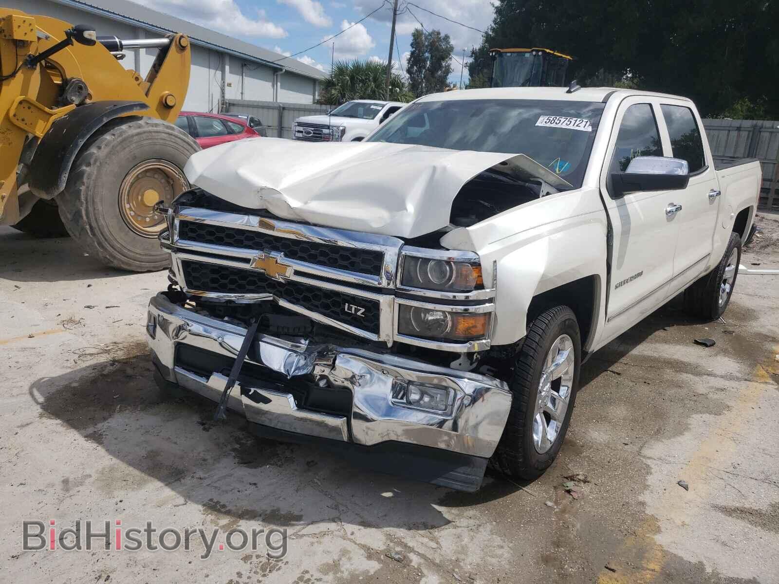2014 CHEVROLET SILVERADO - VIN: 3GCPCSEC7EG127142 - Фото 2