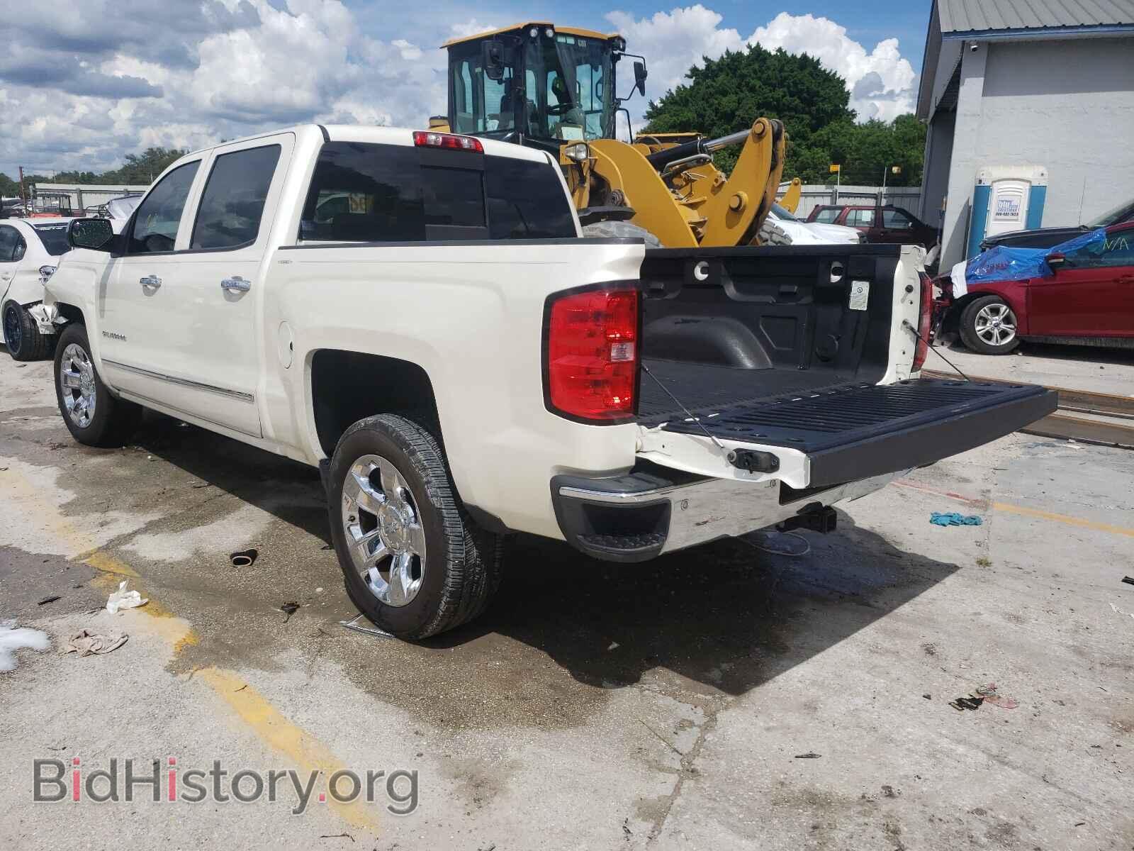 2014 CHEVROLET SILVERADO - VIN: 3GCPCSEC7EG127142 - Фото 3