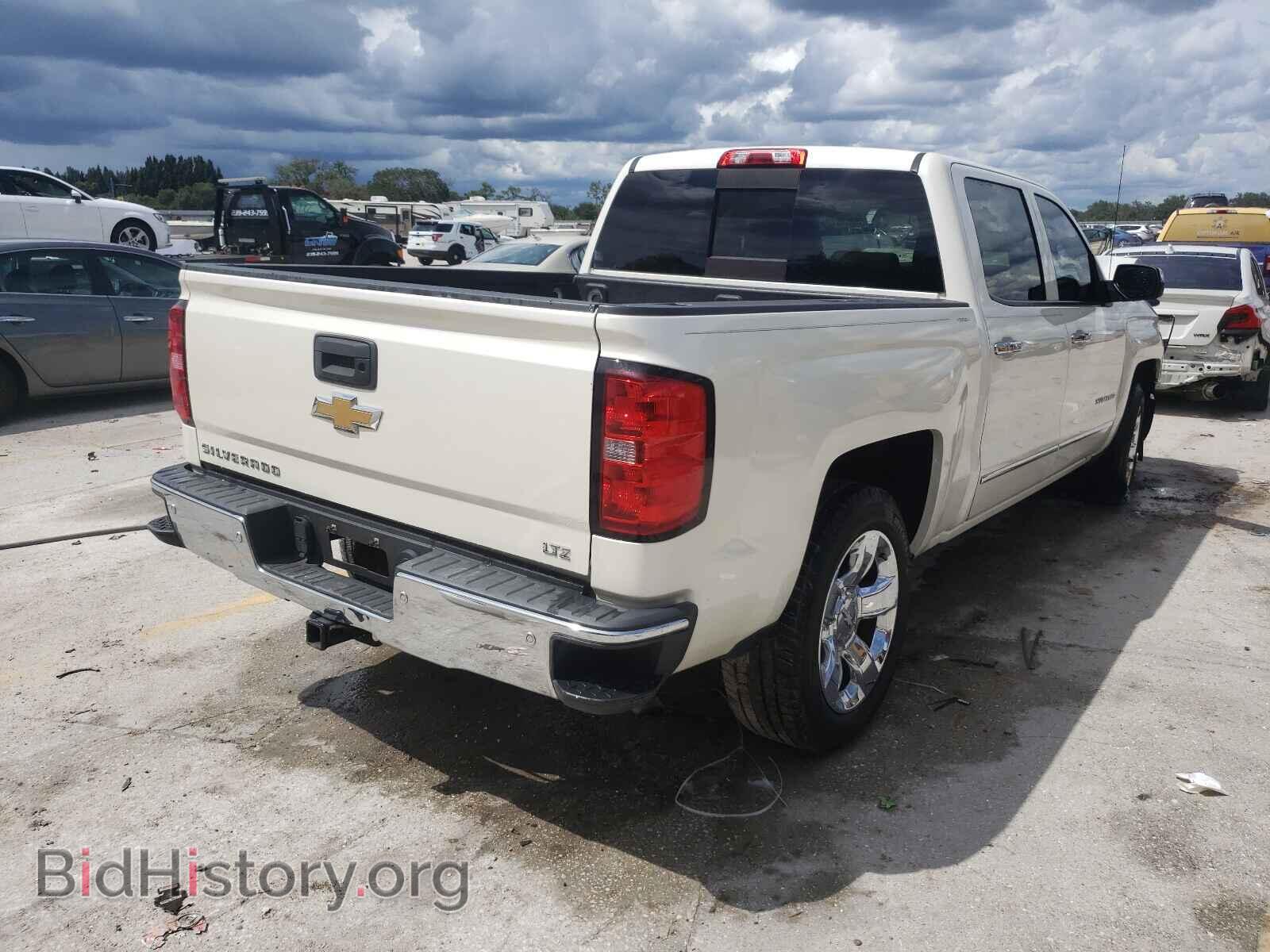 2014 CHEVROLET SILVERADO - VIN: 3GCPCSEC7EG127142 - Фото 4