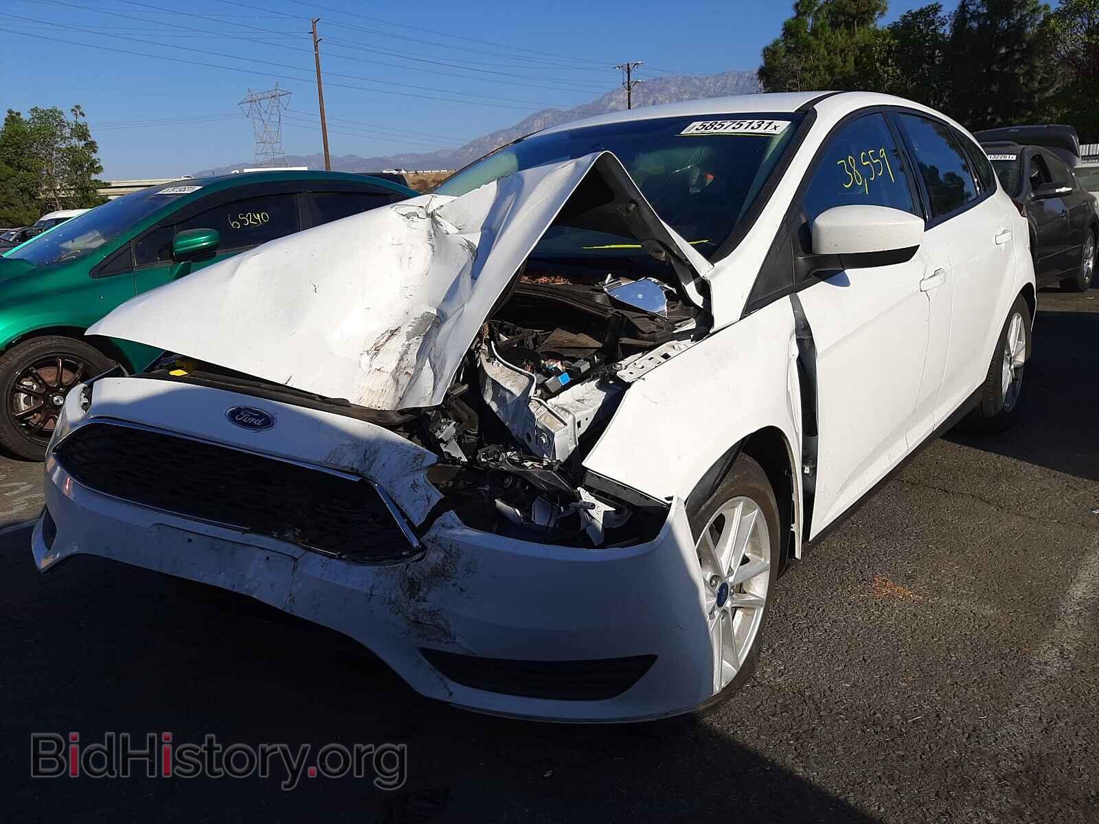 2018 FORD FOCUS - VIN: 1FADP3K29JL211510 - Фото 2