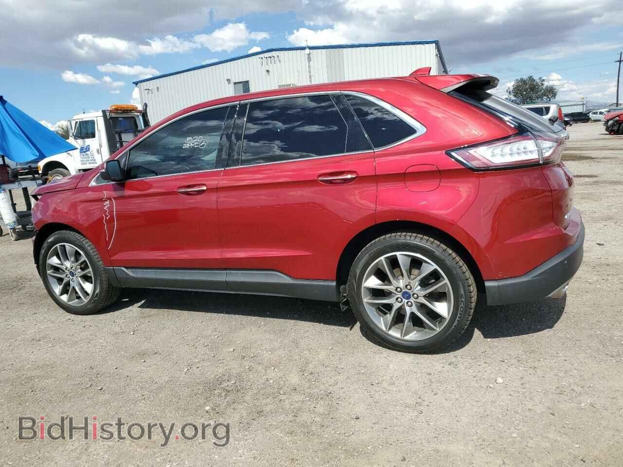 2016 FORD EDGE - VIN: 2FMPK3K97GBB15057 - Фото 2