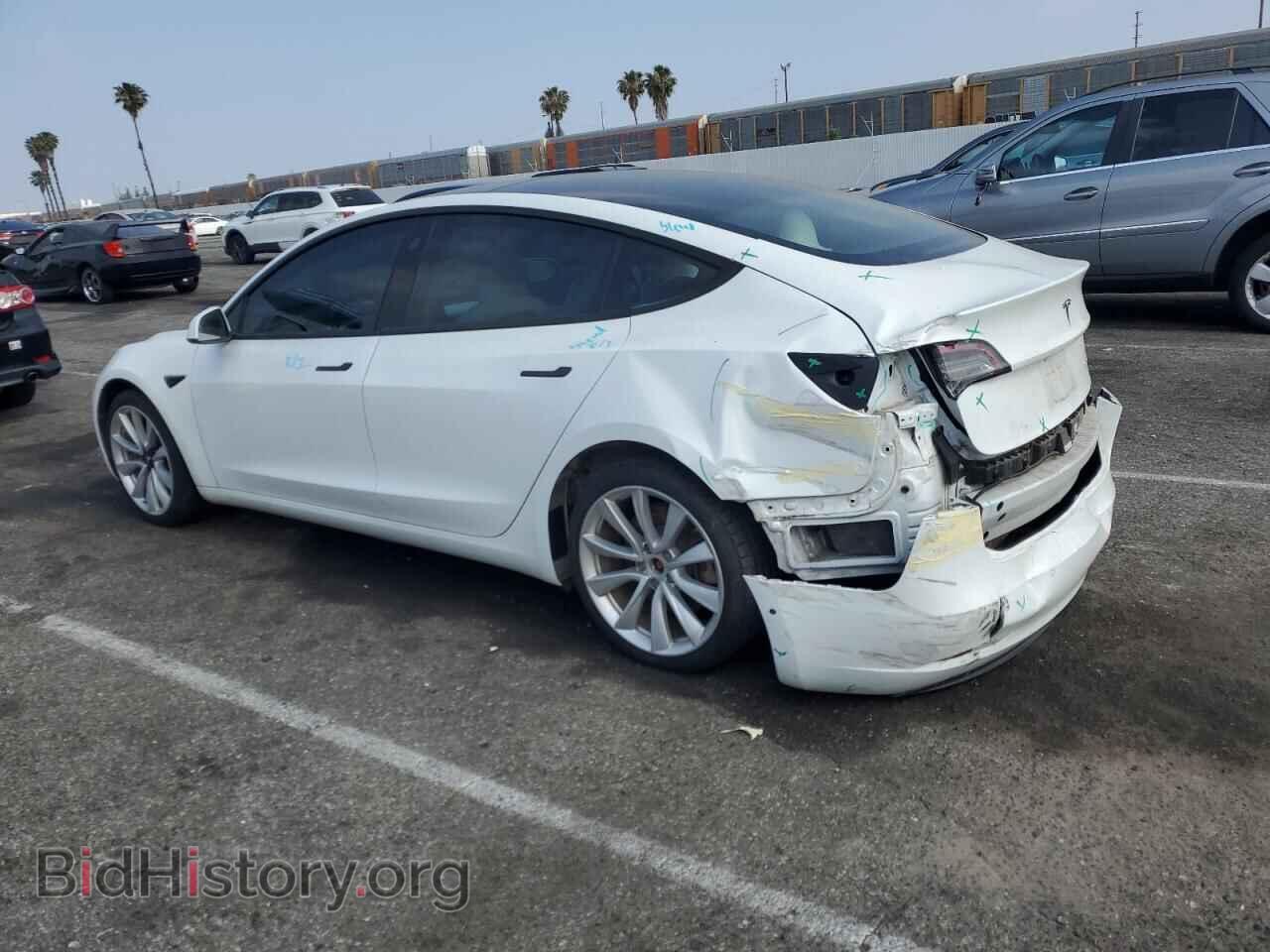 2018 TESLA MODEL 3 - VIN: 5YJ3E1EB4JF101155 - Фото 2