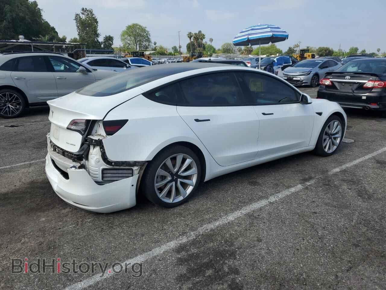 2018 TESLA MODEL 3 - VIN: 5YJ3E1EB4JF101155 - Фото 3