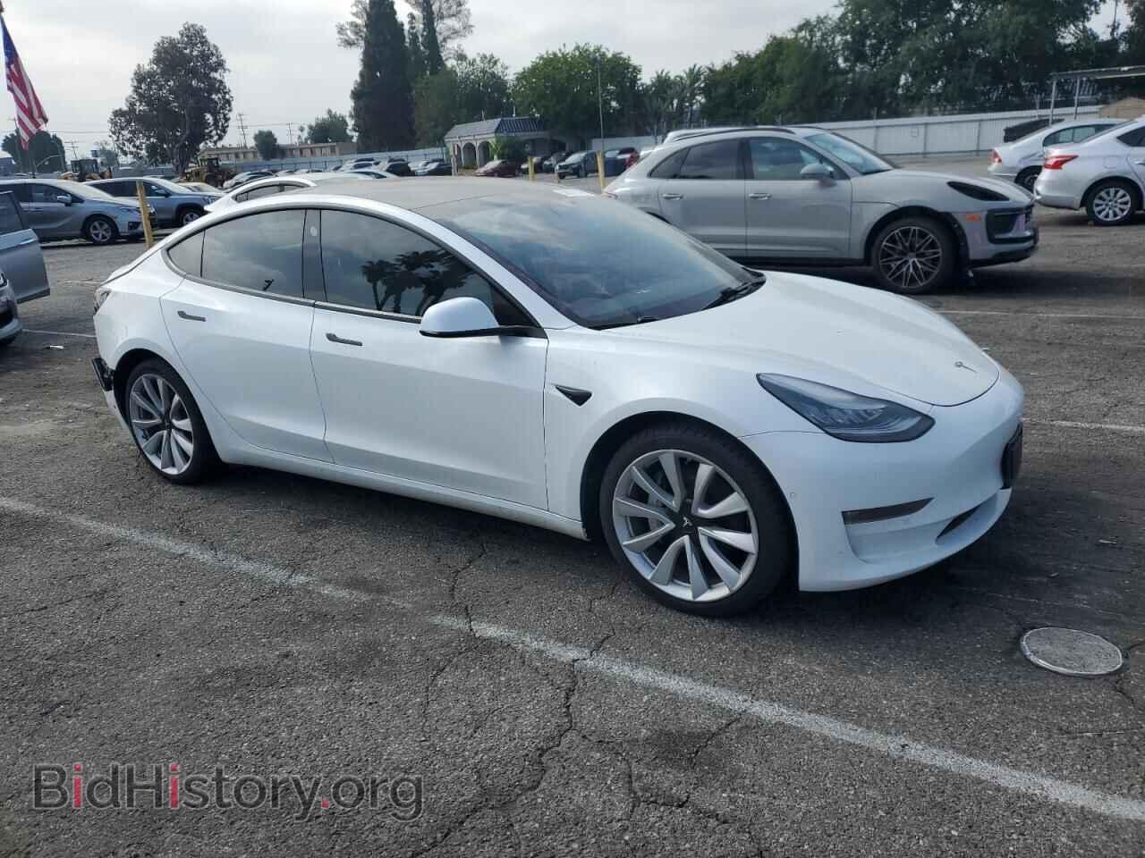 2018 TESLA MODEL 3 - VIN: 5YJ3E1EB4JF101155 - Фото 4