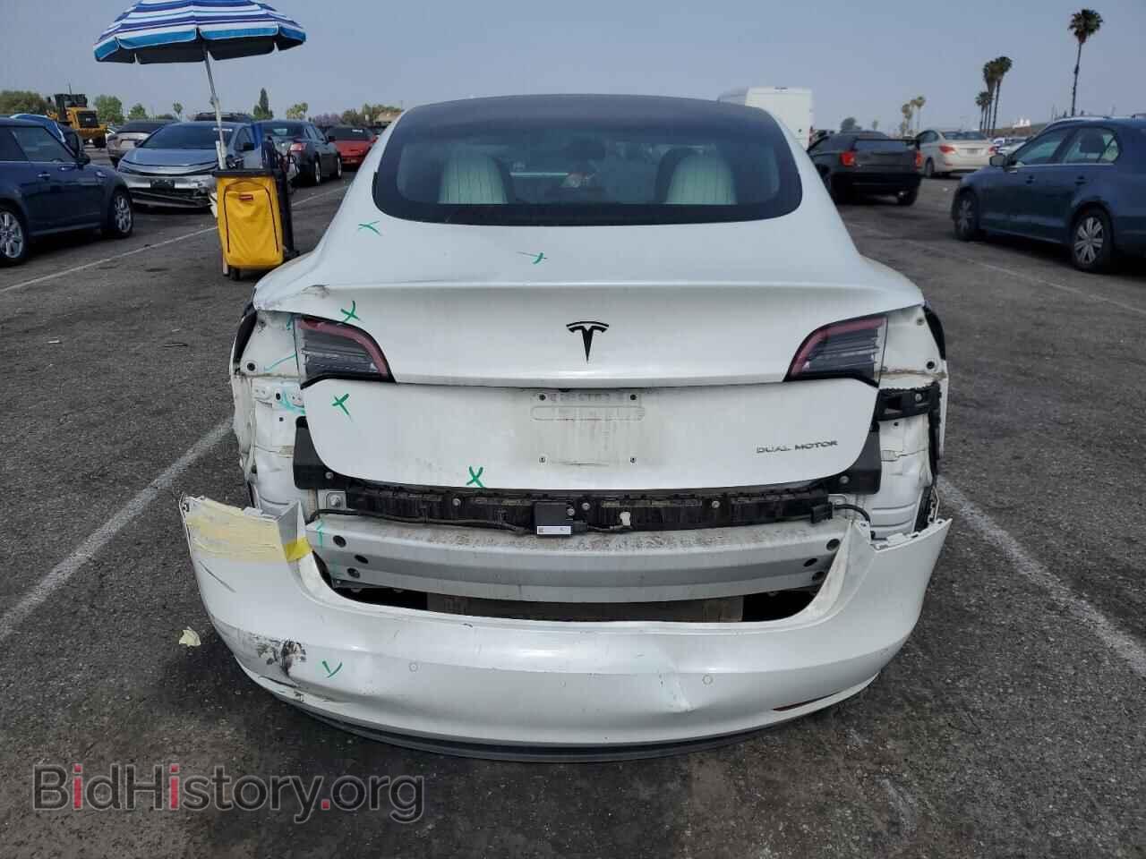 2018 TESLA MODEL 3 - VIN: 5YJ3E1EB4JF101155 - Фото 6