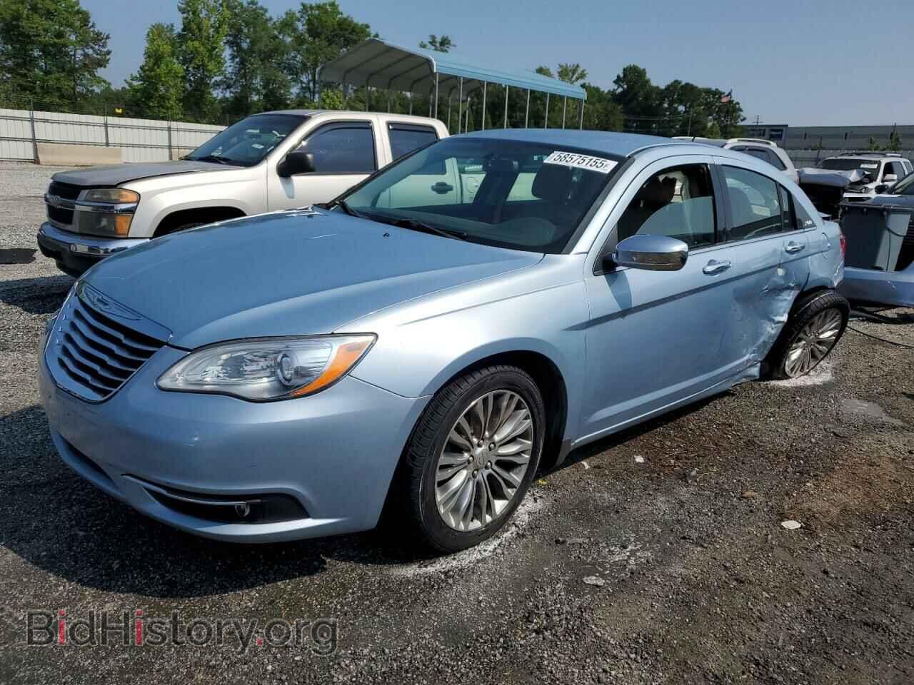 Фотография 1C3CCBCB4CN277355 - CHRYSLER 200 2012