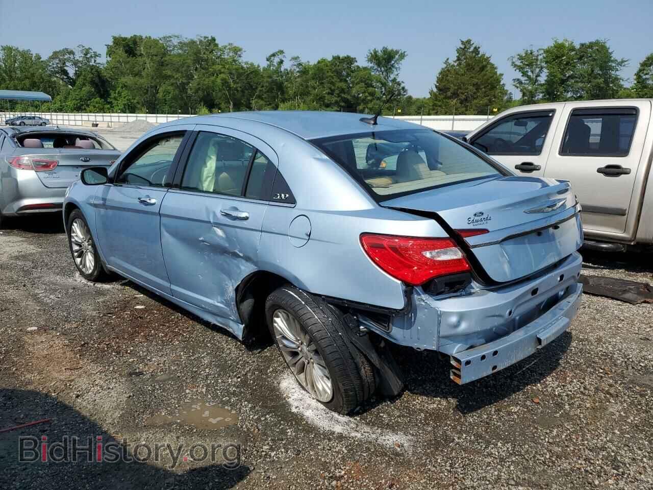 2012 CHRYSLER 200 - VIN: 1C3CCBCB4CN277355 - Фото 2