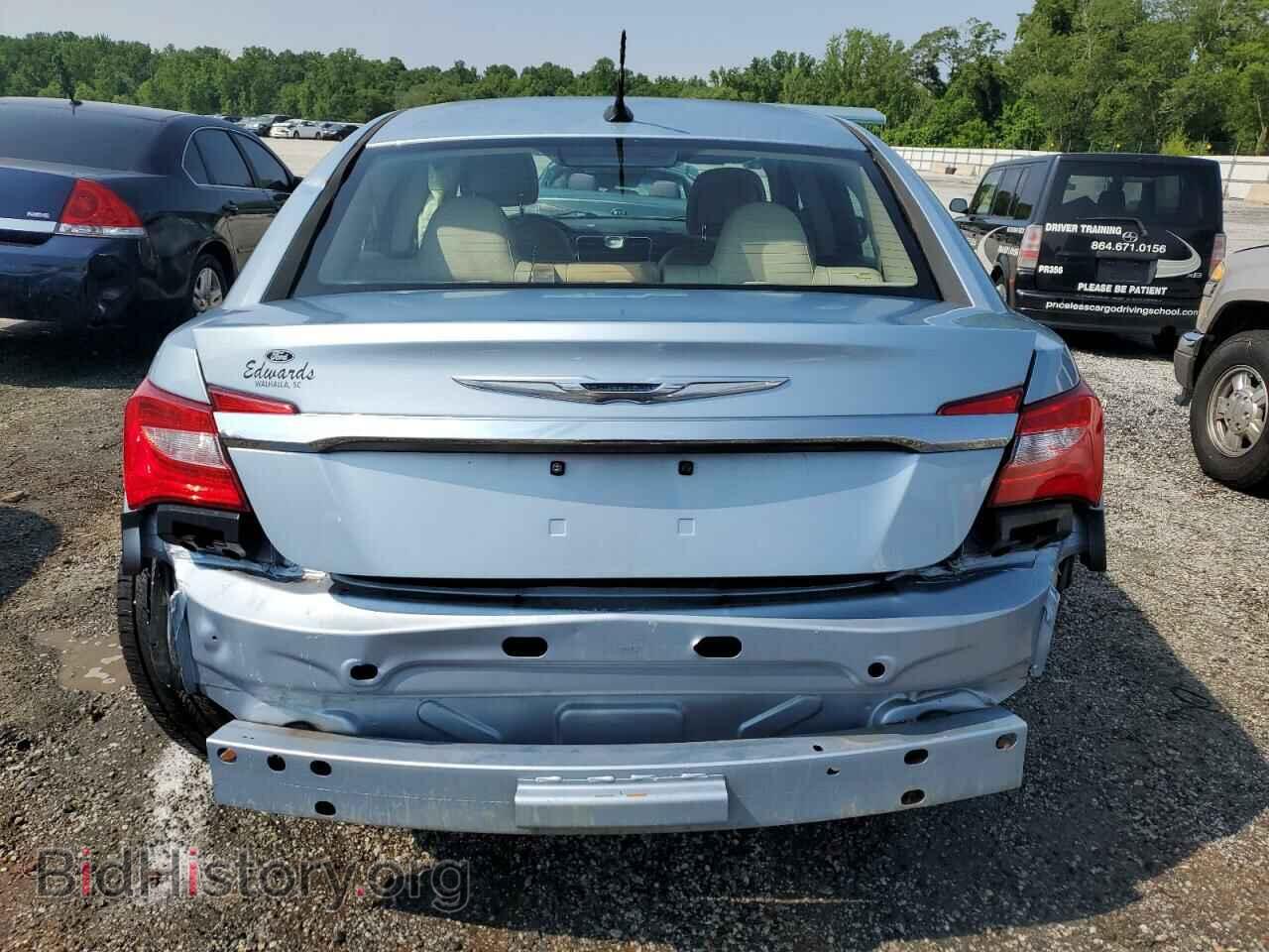 2012 CHRYSLER 200 - VIN: 1C3CCBCB4CN277355 - Фото 6
