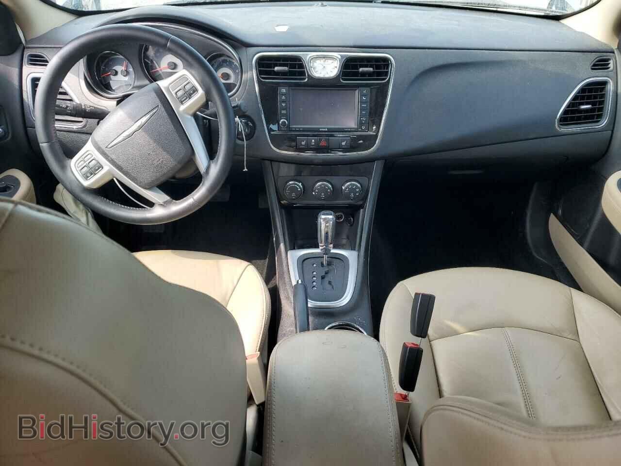 2012 CHRYSLER 200 - VIN: 1C3CCBCB4CN277355 - Фото 8