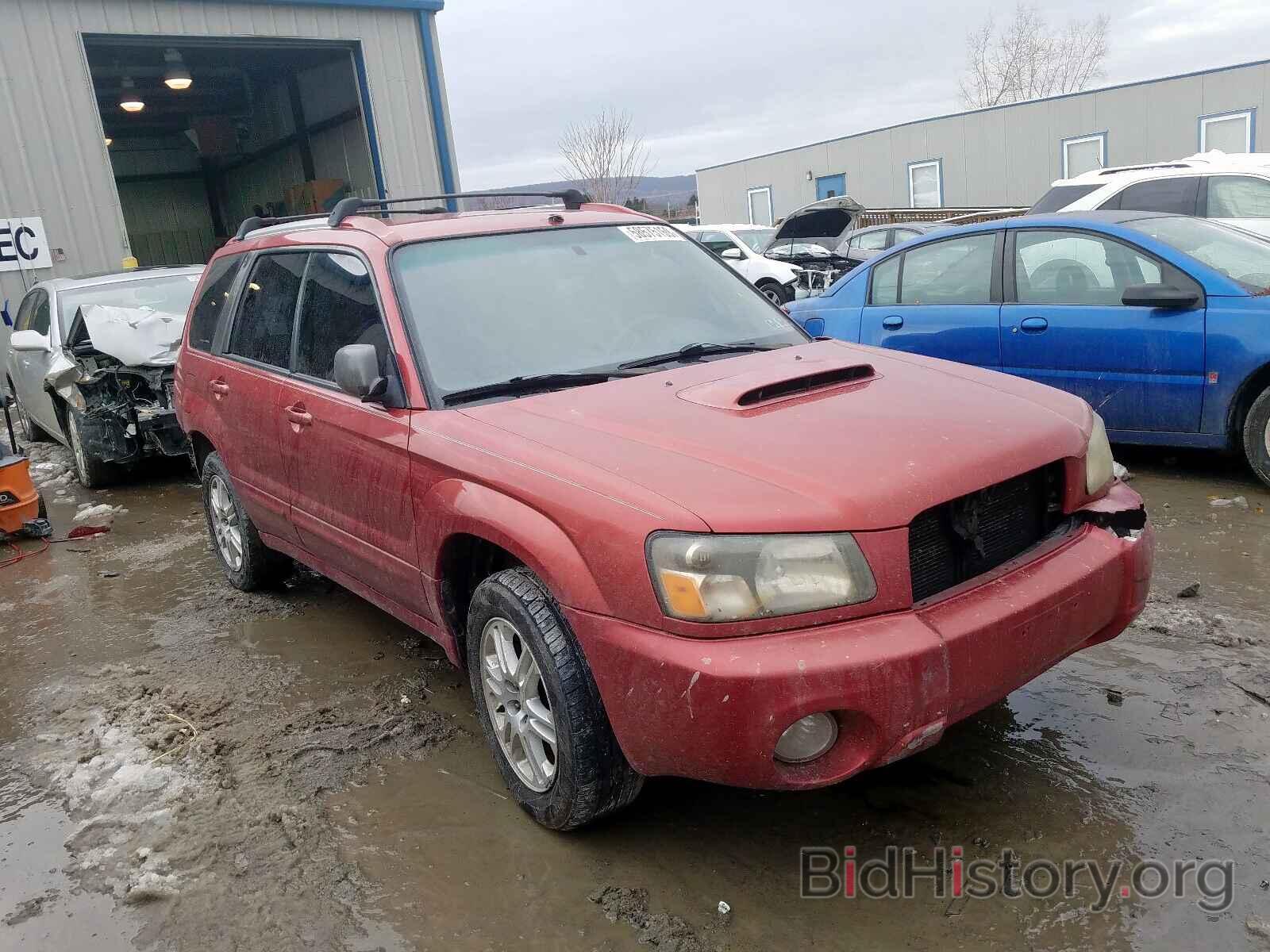 Photo JF1SG69645H718146 - SUBARU FORESTER 2005