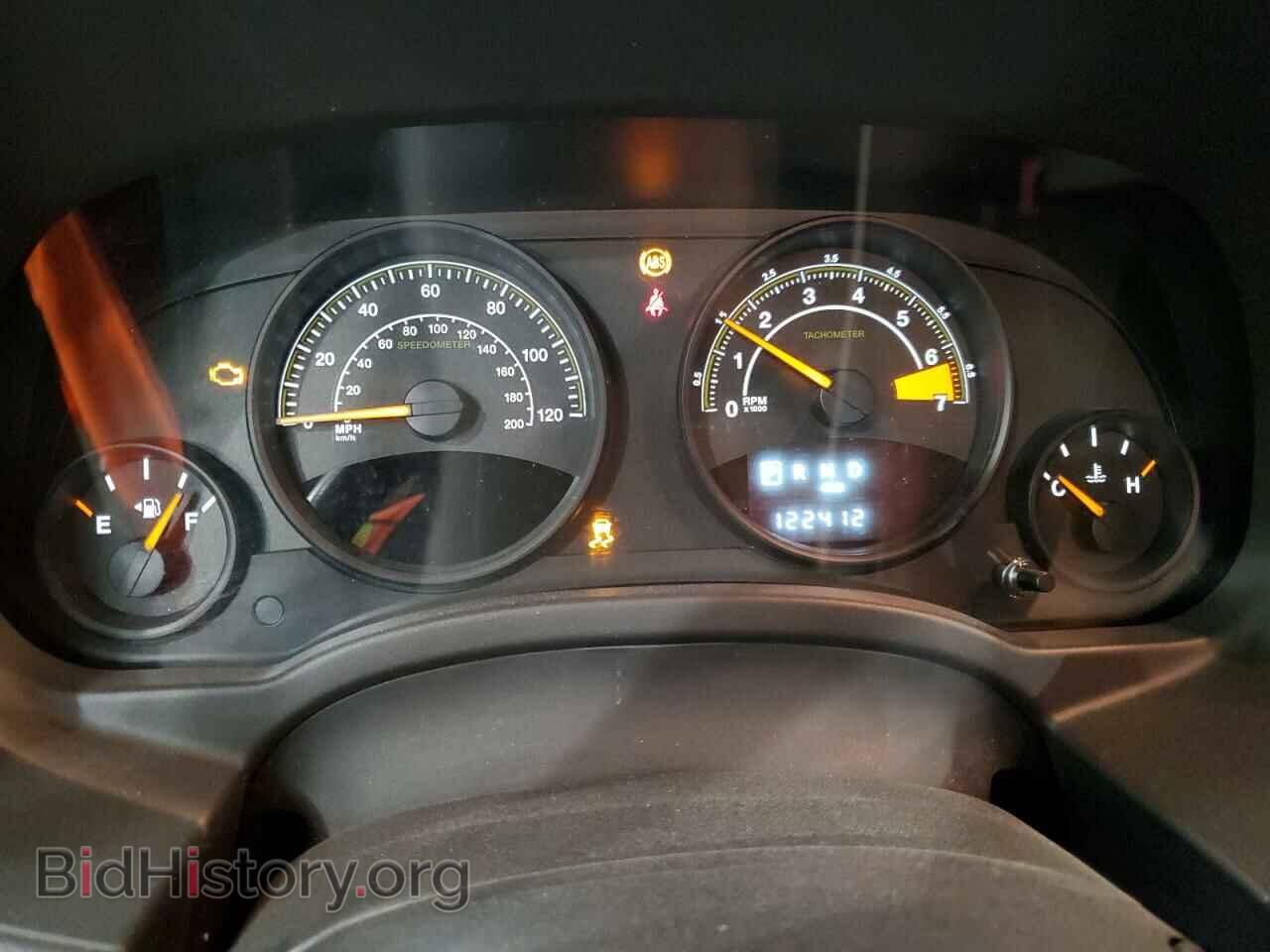 2016 JEEP COMPASS - VIN: 1C4NJDBB7GD631338 - Фото 9