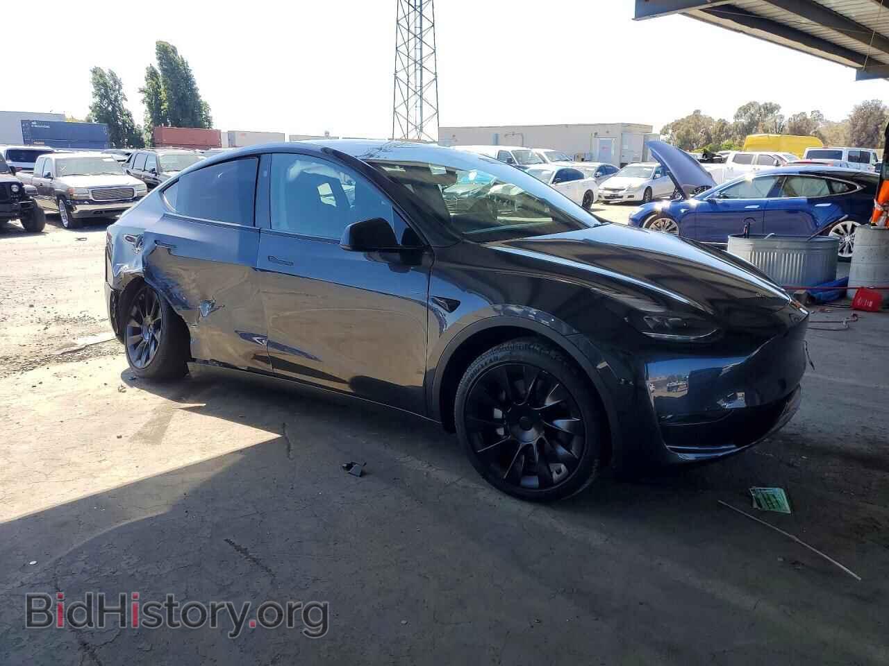 2024 TESLA MODEL Y - VIN: 7SAYGDEDXRF057938 - Photo 4