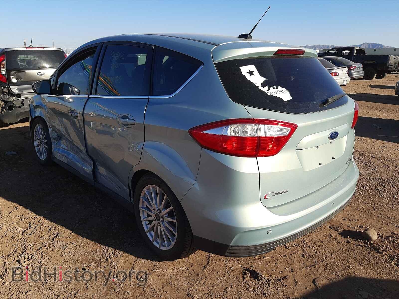 2013 FORD CMAX - VIN: 1FADP5BU8DL544802 - Photo 3