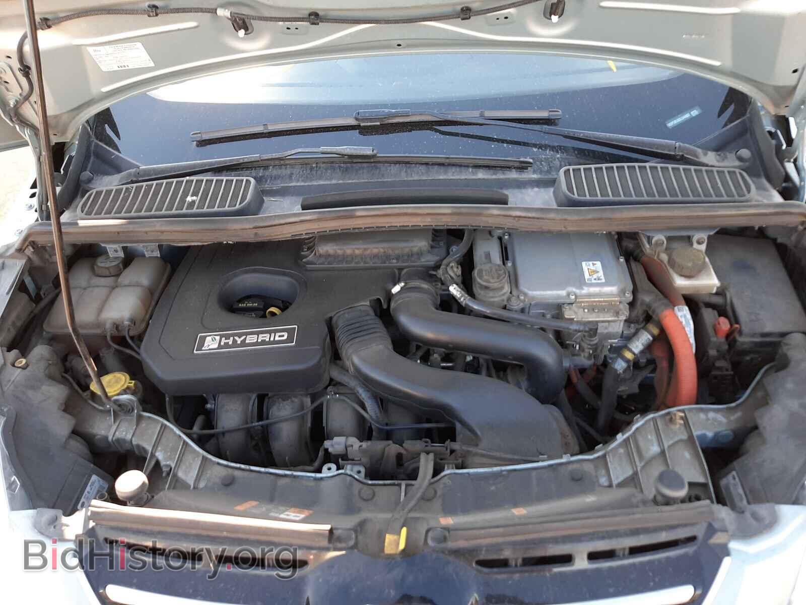 2013 FORD CMAX - VIN: 1FADP5BU8DL544802 - Photo 7