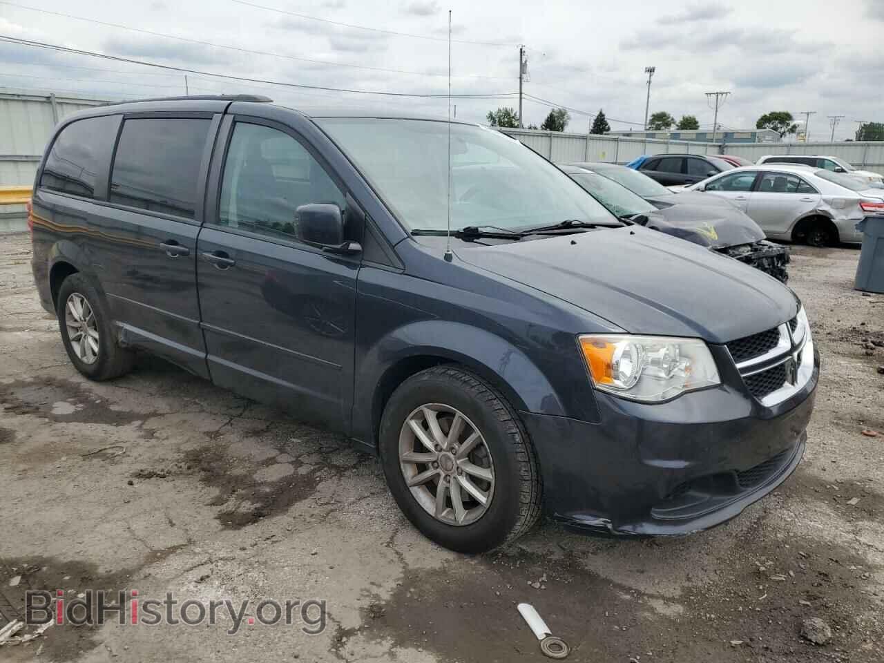 2014 DODGE CARAVAN - VIN: 2C4RDGCGXER332182 - Фото 4
