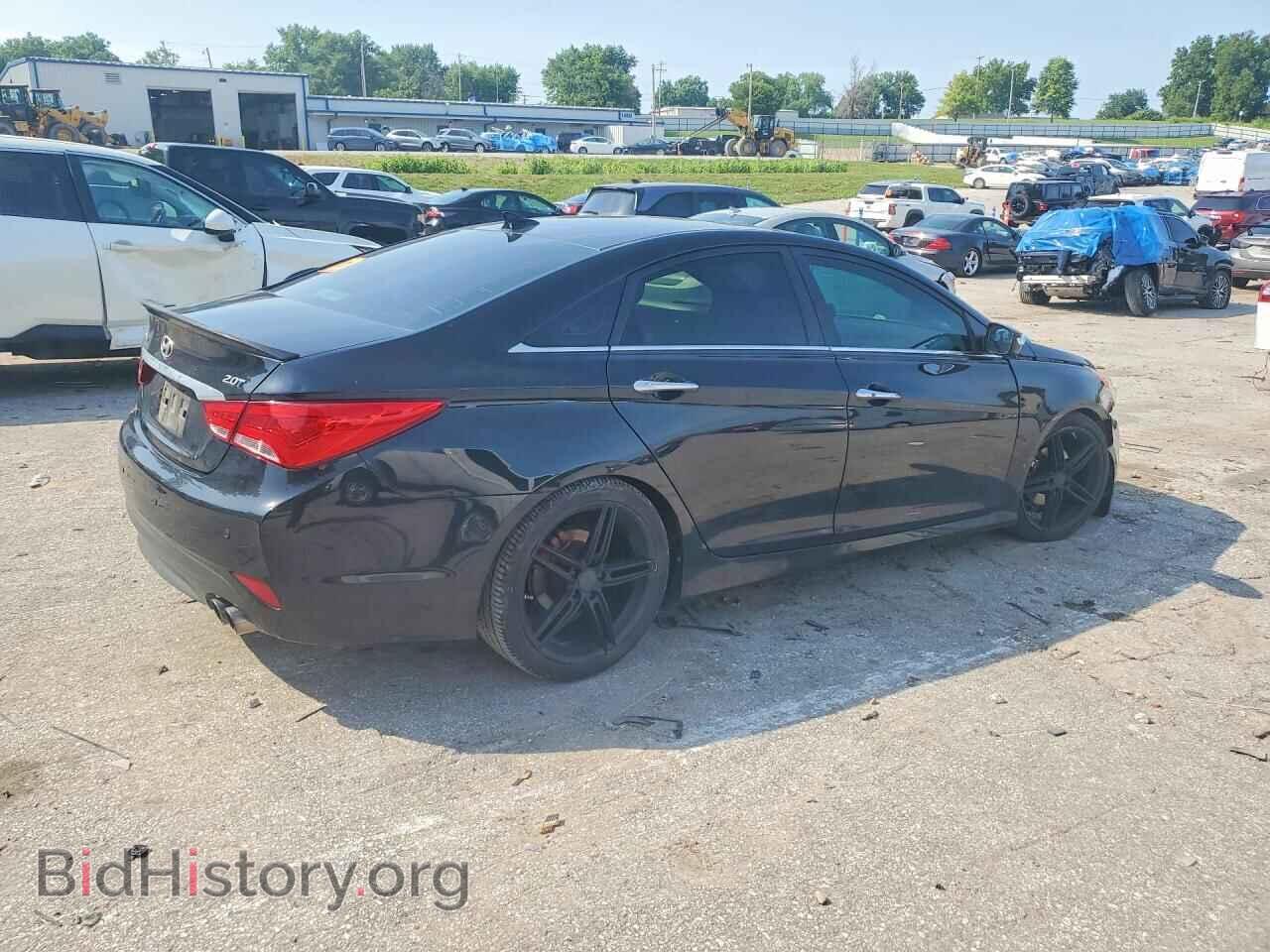 2014 HYUNDAI SONATA - VIN: 5NPEC4AB0EH888537 - Фото 3
