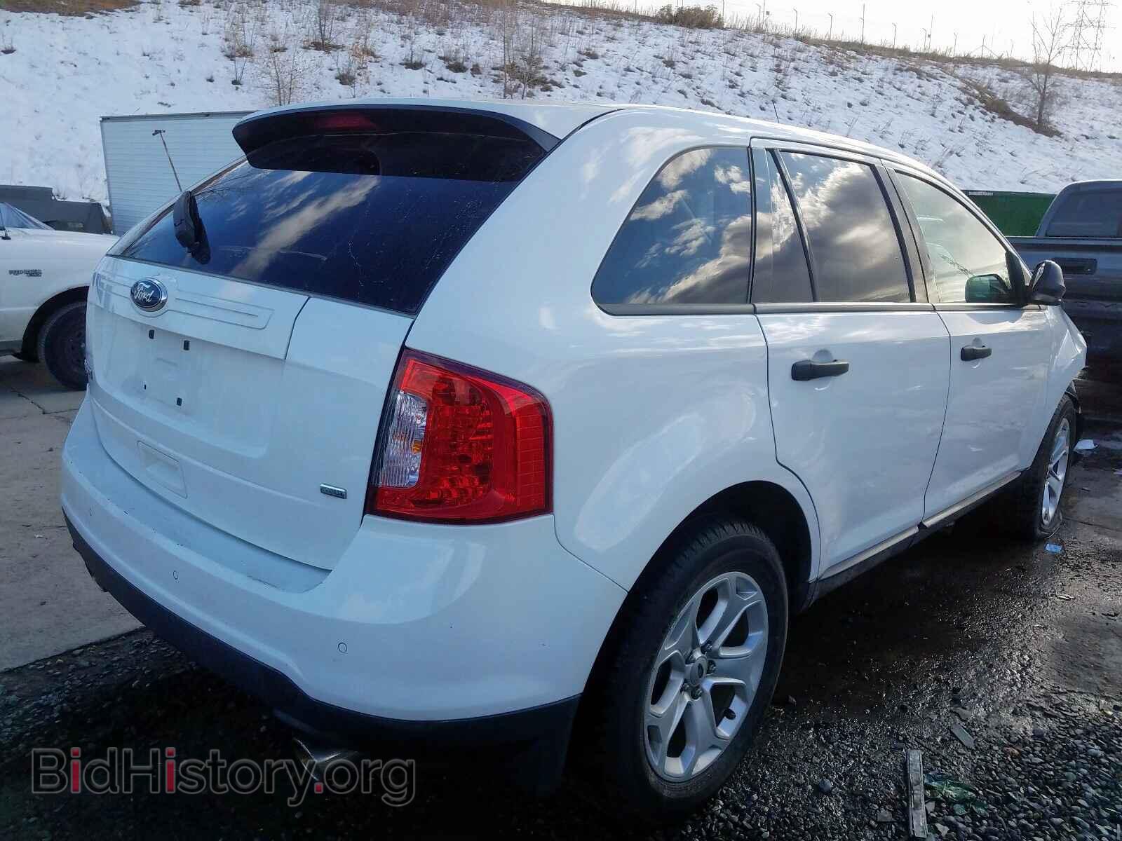 2014 FORD EDGE - VIN: 2FMDK4GC0EBA91324 - Фото 4