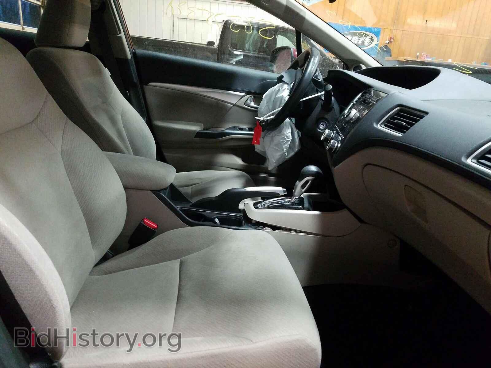2013 HONDA CIVIC - VIN: 19XFB2F89DE228783 - Фото 5