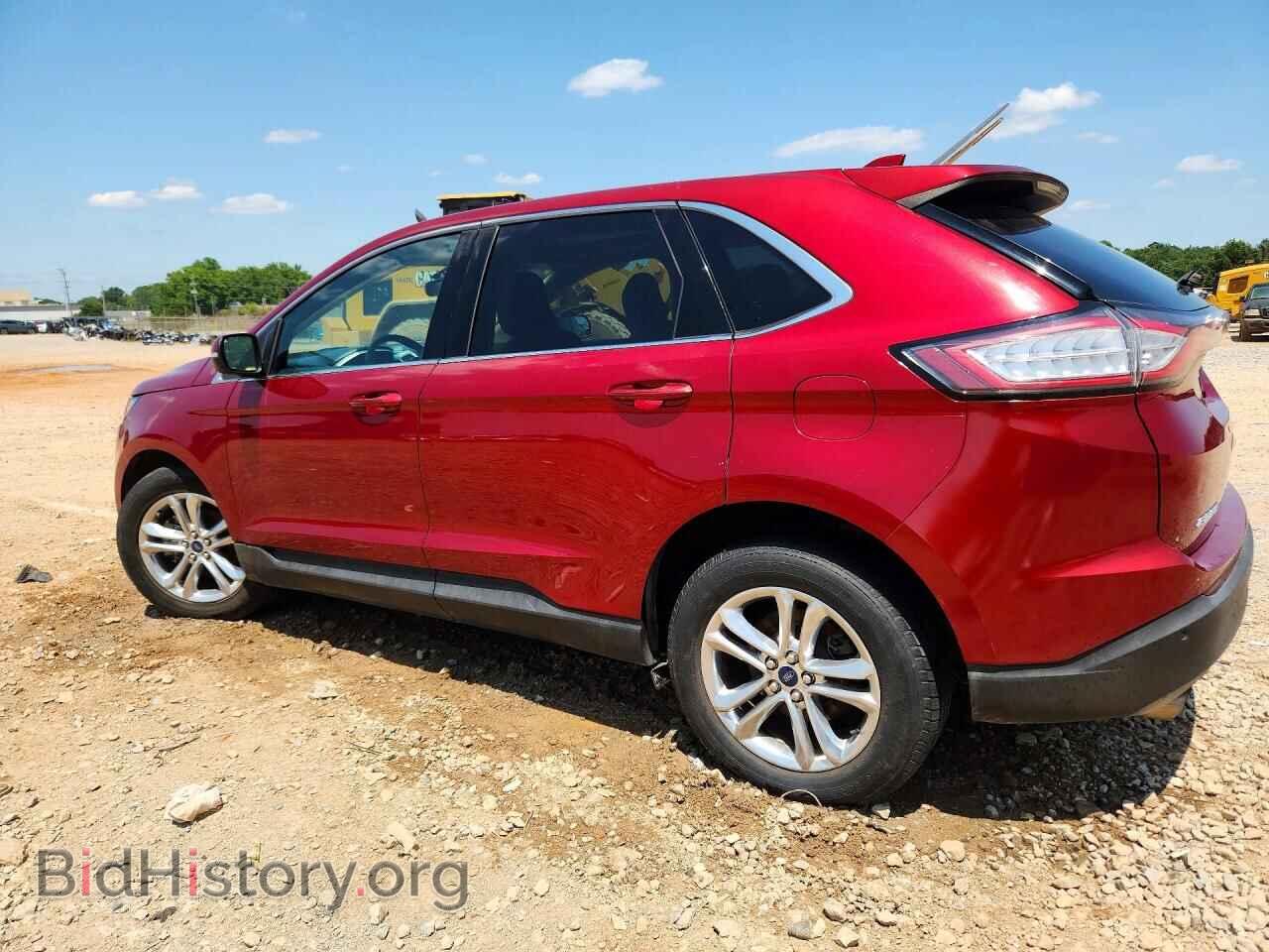 2015 FORD EDGE - VIN: 2FMTK3J91FBB19331 - Фото 2