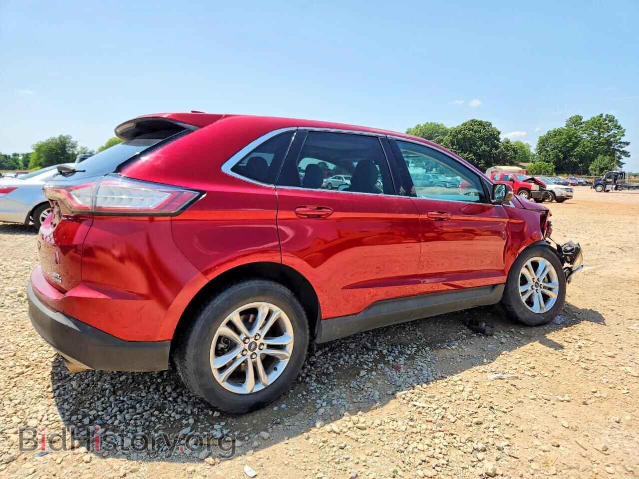 2015 FORD EDGE - VIN: 2FMTK3J91FBB19331 - Фото 3