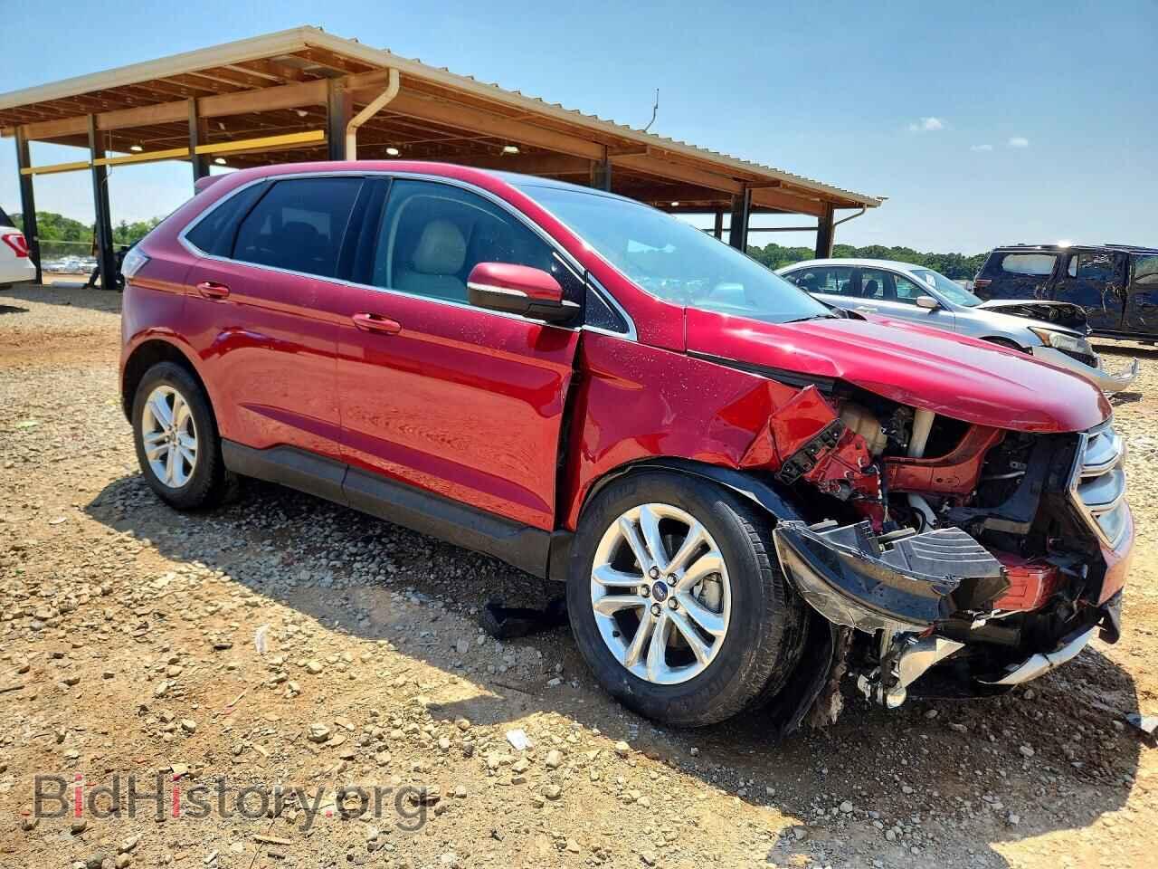 2015 FORD EDGE - VIN: 2FMTK3J91FBB19331 - Фото 4