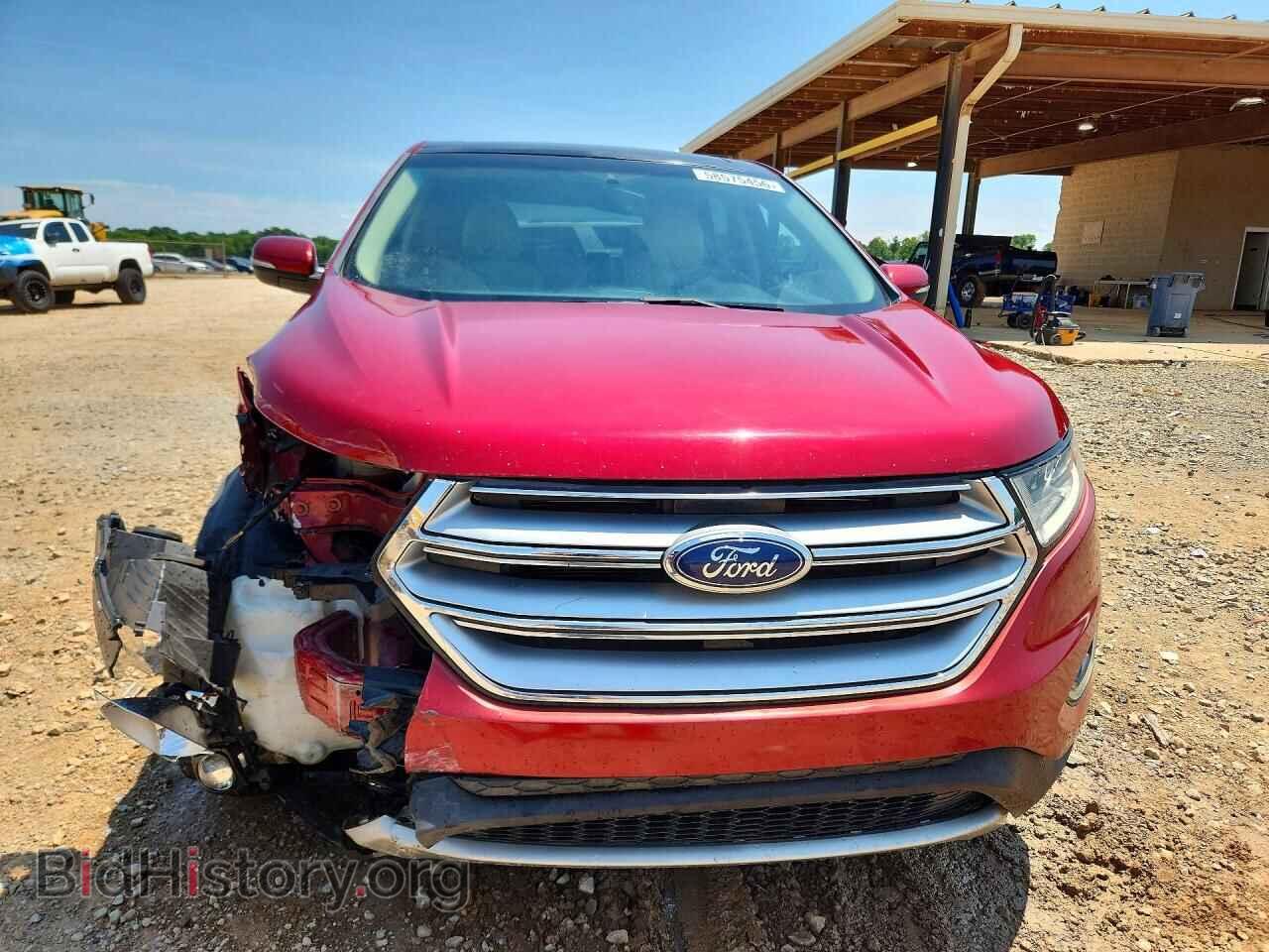 2015 FORD EDGE - VIN: 2FMTK3J91FBB19331 - Фото 5