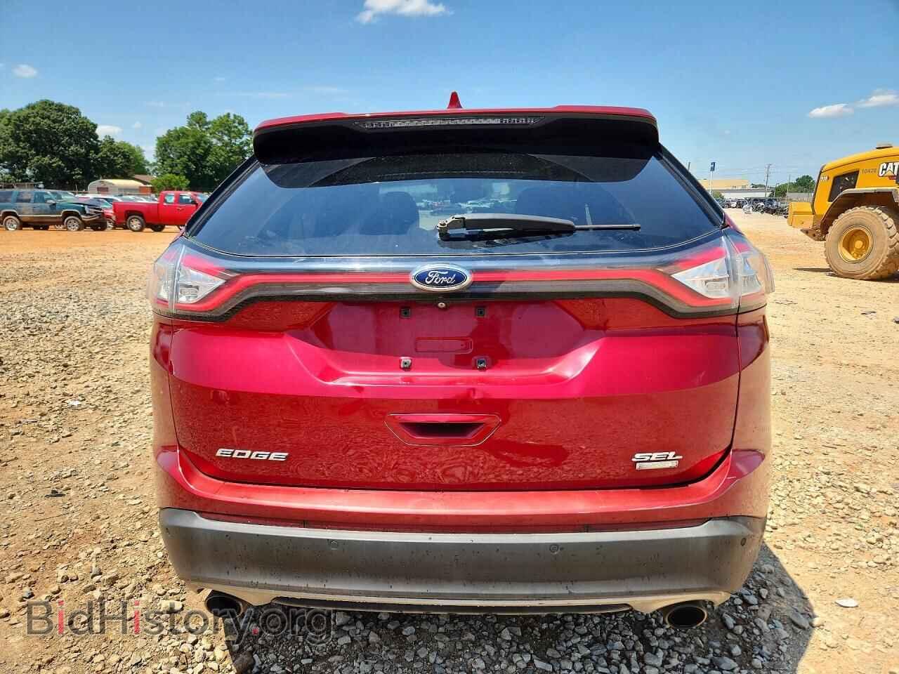 2015 FORD EDGE - VIN: 2FMTK3J91FBB19331 - Фото 6